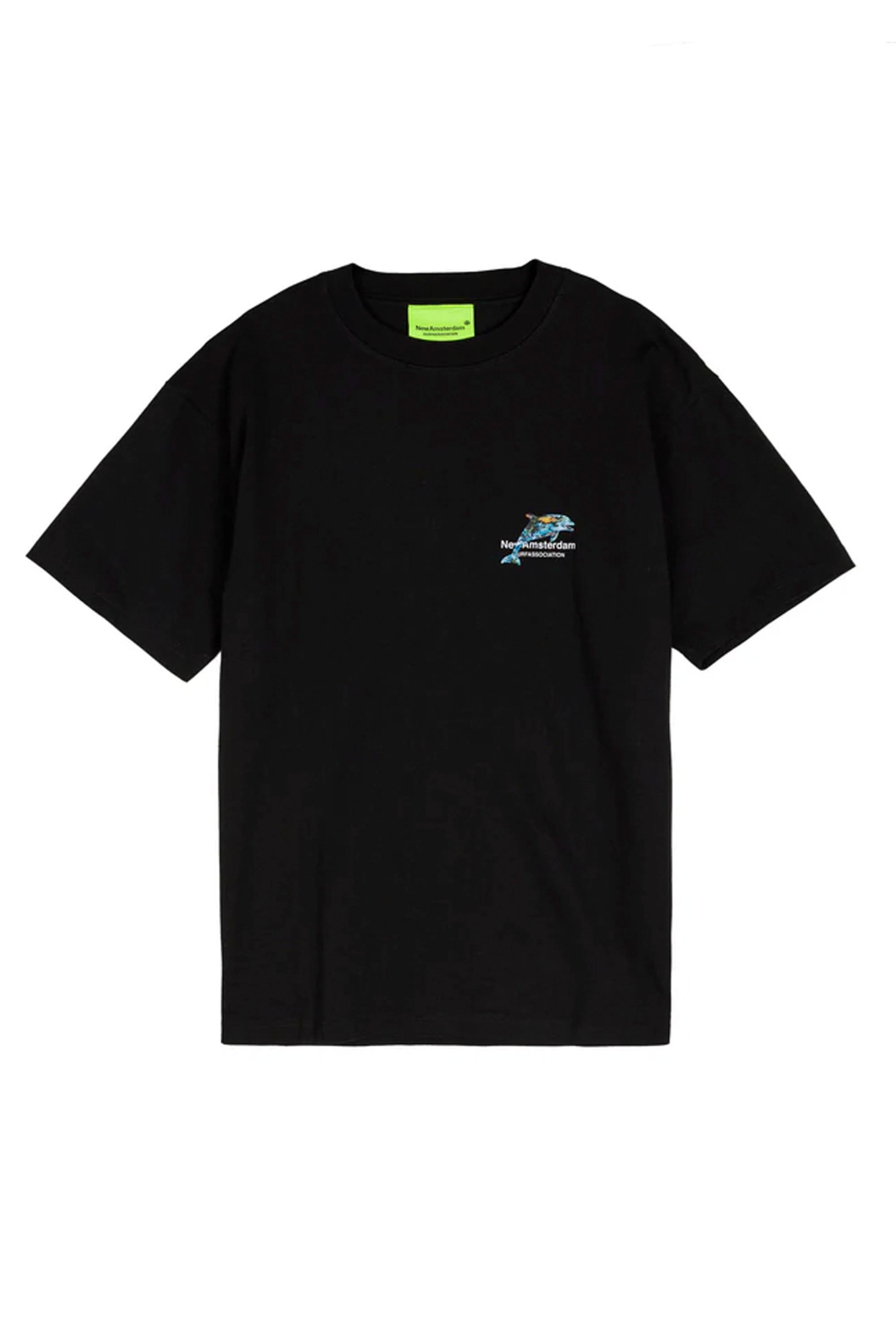 NEW AMSTERDAM SURF ASSOCIATION Dolphin Tee | Shop at PUKAS SURF SHOP