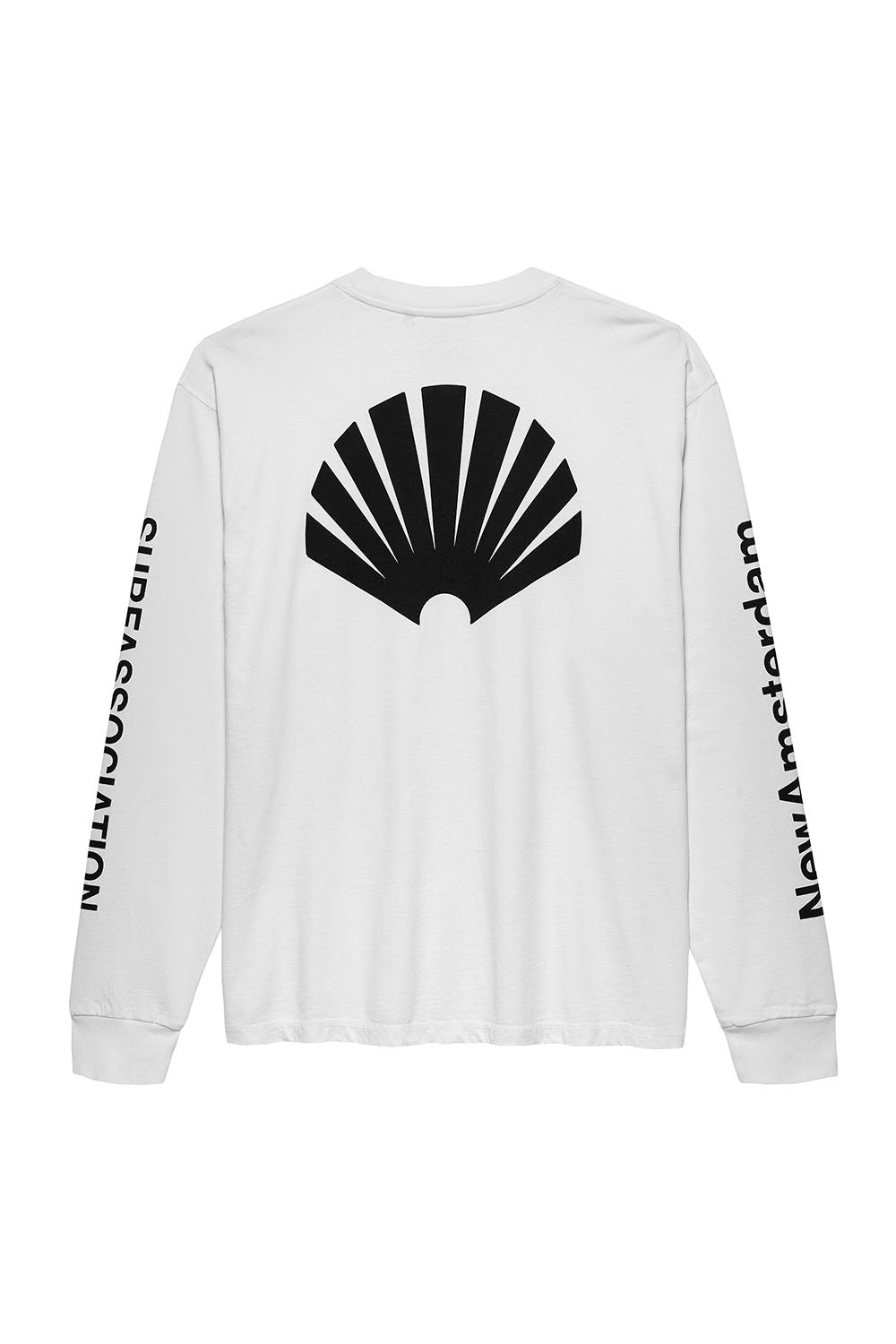 New Amsterdam Surf Association Logo LS Tee | Shop at PUKAS SURF SHOP