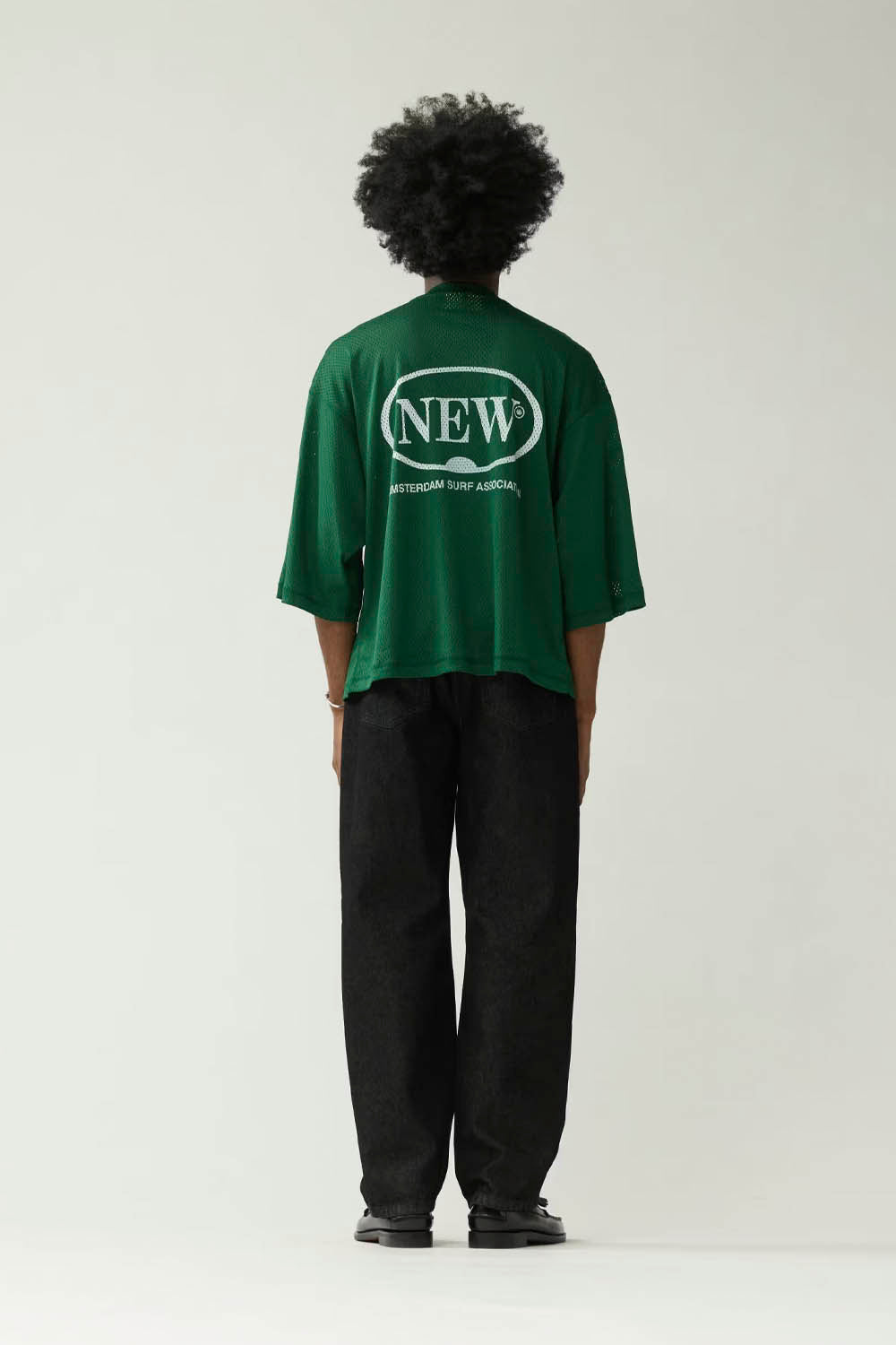 NEW AMSTERDAM SURF ASSOCIATION Mesh Jersey | Shop at PUKAS SURF SHOP