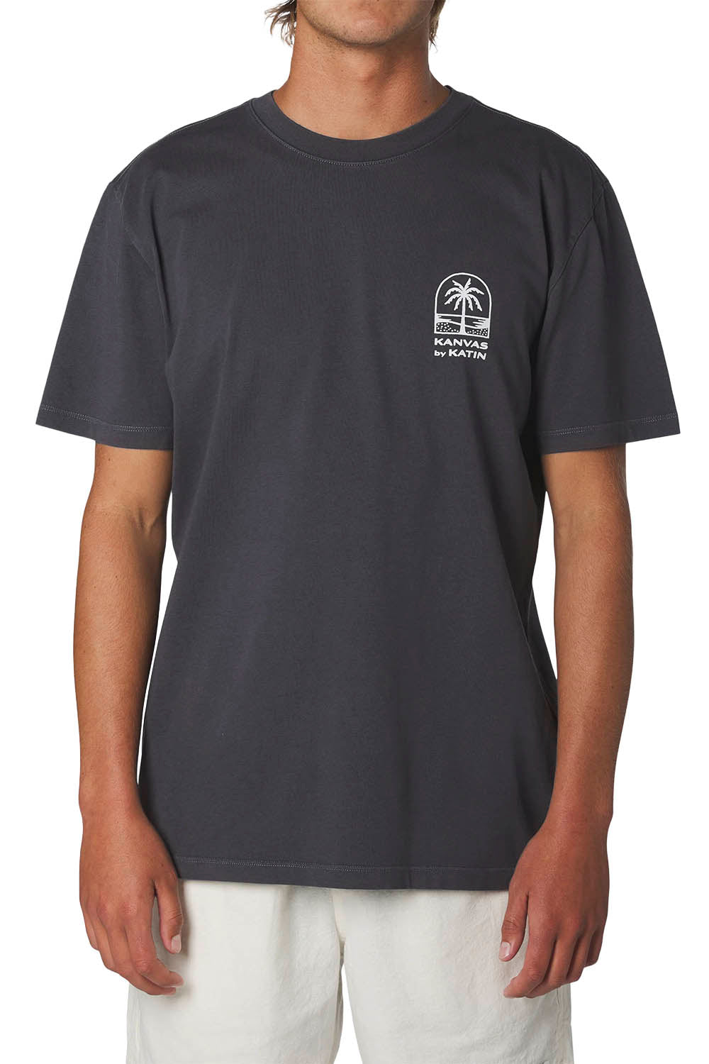 Katin Passage Tee Polar Navy | Shop at PUKAS SURF SHOP