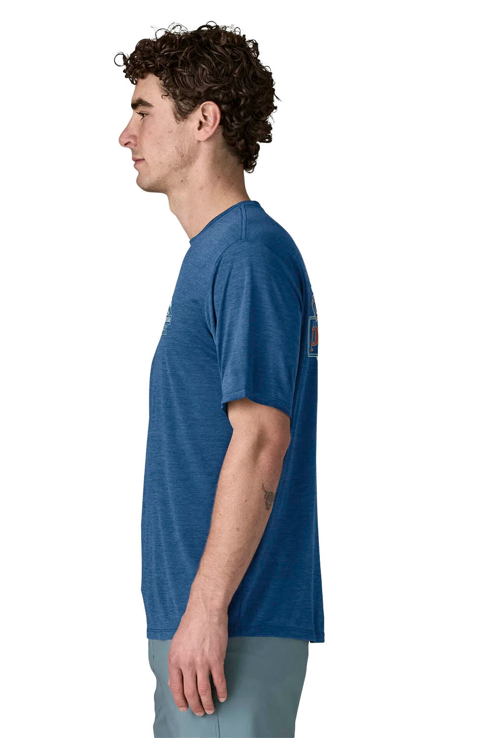 PATAGONIA Cap Cool Daily Shirt Great Waves | PUKAS SURF – PUKAS