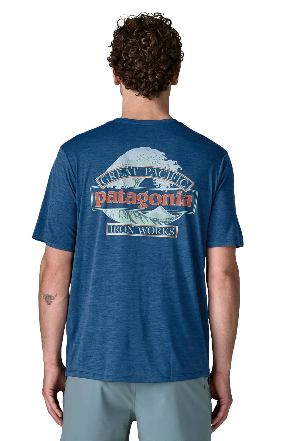 PATAGONIA Cap Cool Daily Shirt Great Waves | PUKAS SURF – PUKAS