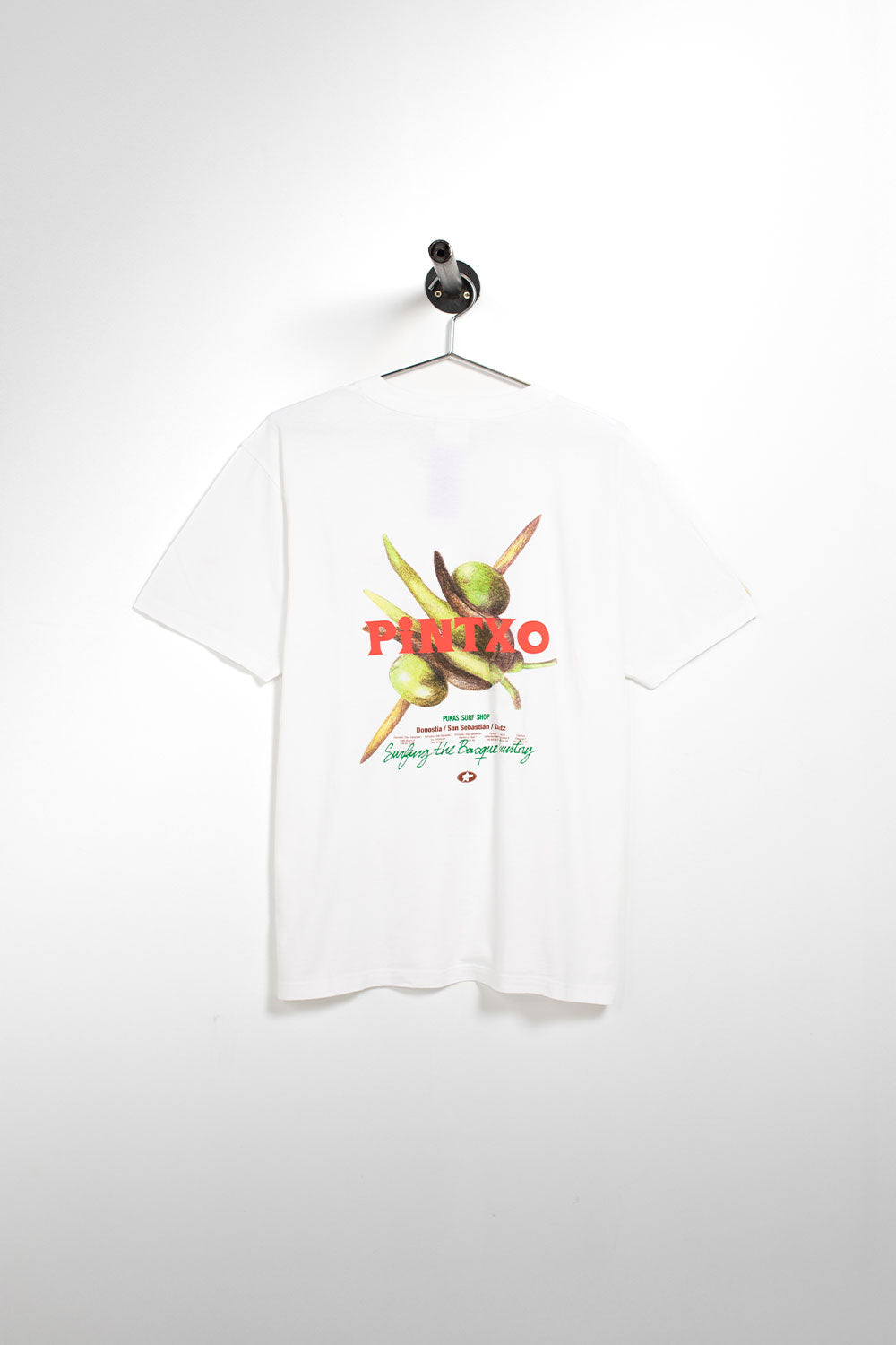 PUKAS SURF SHOP Pintxo 2.0 Tee White | Shop at PUKAS SURF SHOP
