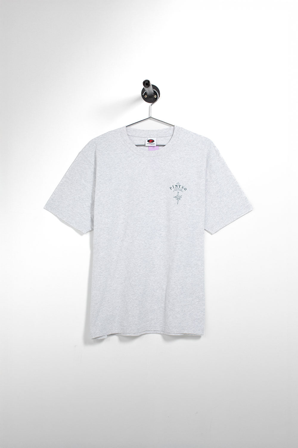 PUKAS SURF SHOP Pintxo Tee Heather Grey | Shop at PUKAS SURF SHOP