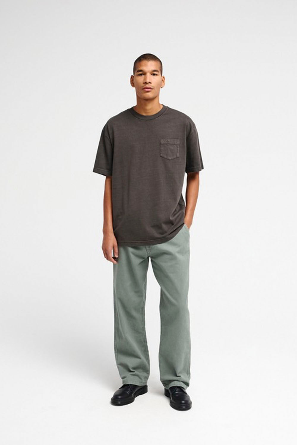 RVCA PTC 2 Pigment Tee Pirate Black | Shop at PUKAS SURF SHOP