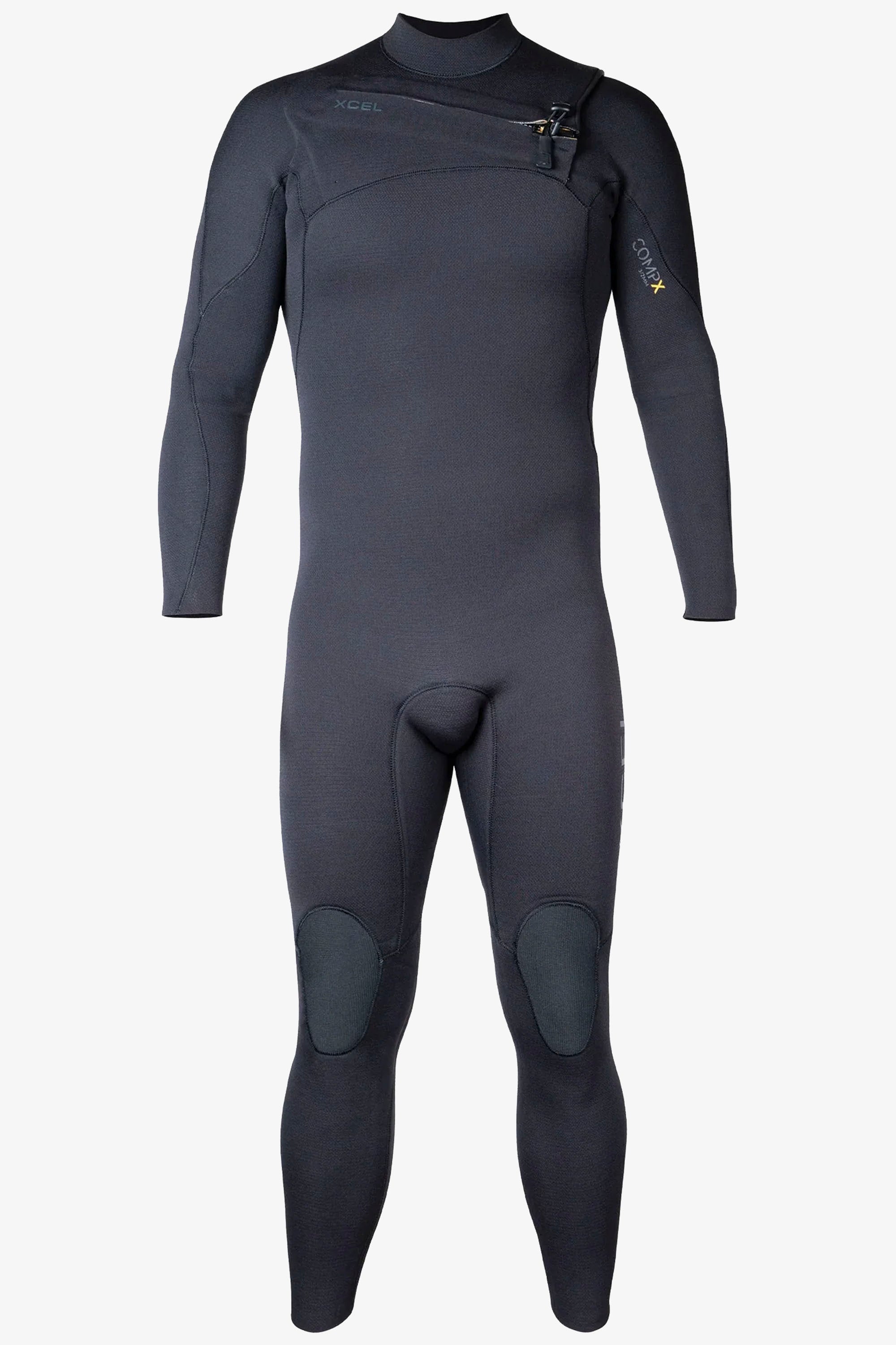 XCEL COMPX 4/3MM Chest Zip Wetsuit | Shop at PUKAS SURF SHOP