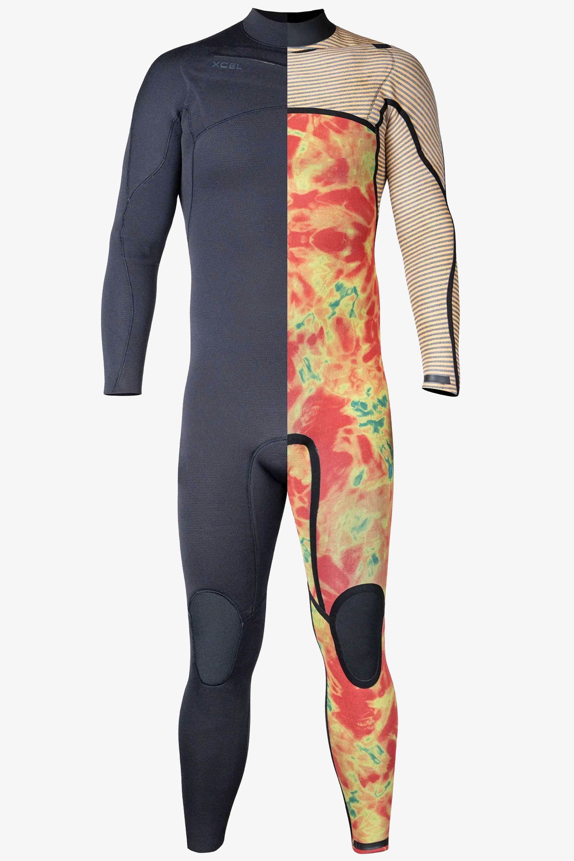 XCEL COMPX 4/3MM Chest Zip Wetsuit | Shop at PUKAS SURF SHOP
