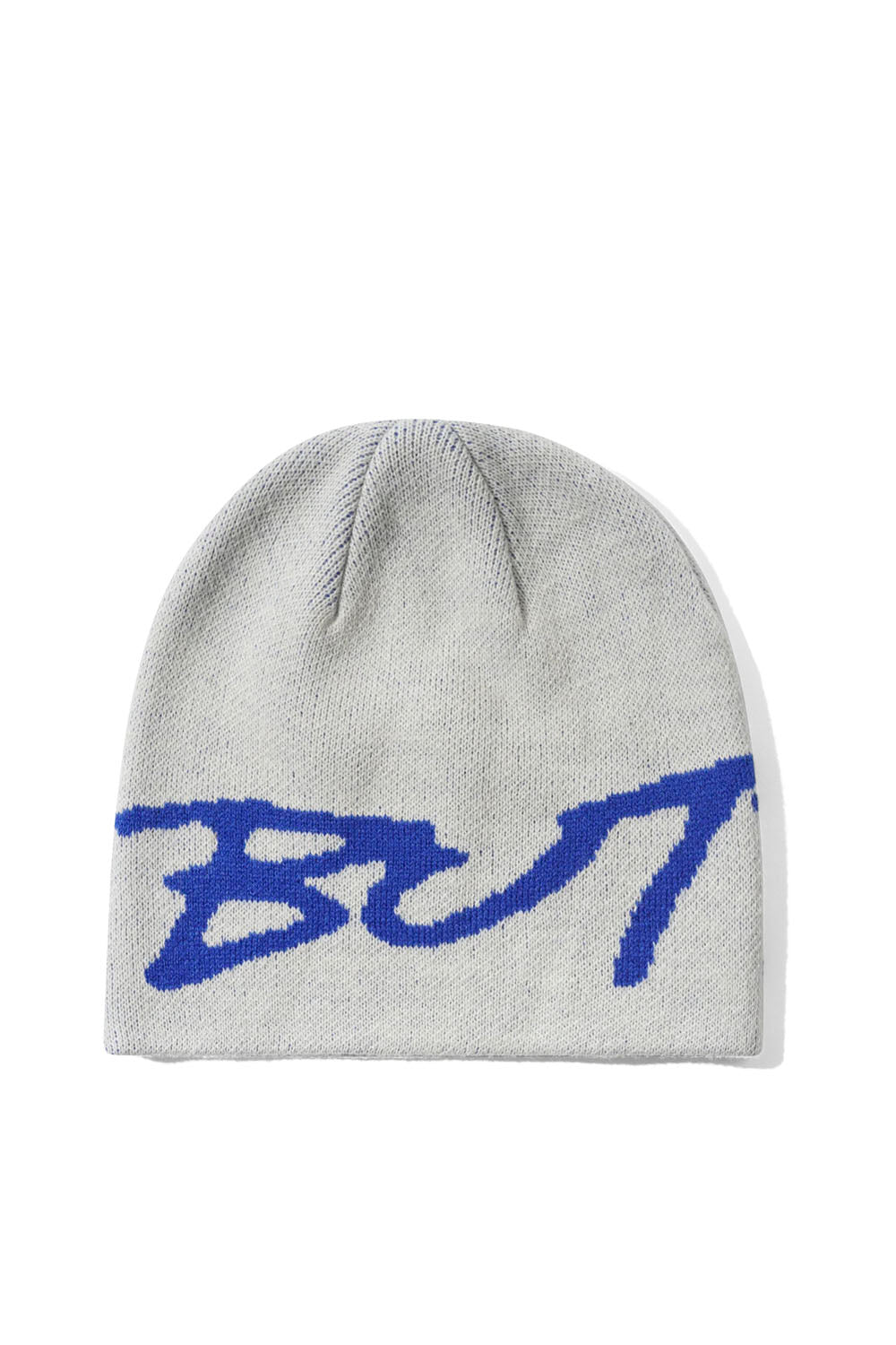 BUTTER Terrain Skully Beanie Grey | Shop at PUKAS SURF SHOP
