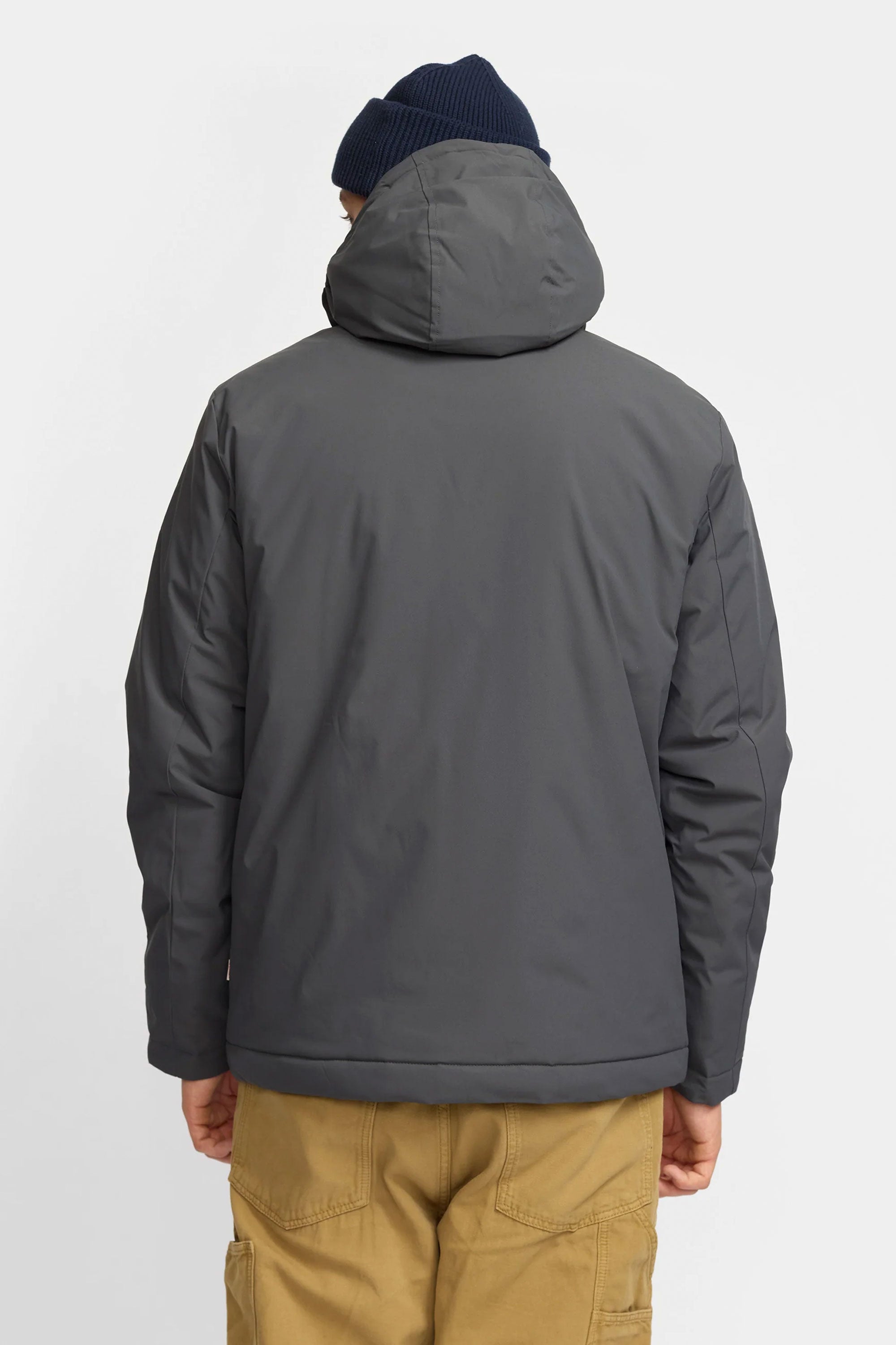 ジャケット・アウター PROFESSIONAL PADDED SETUP (GRAY) XL REVOLUTION PADDED CITY JACKET in DARK GREY | Shop at PUKAS SURF SHOP