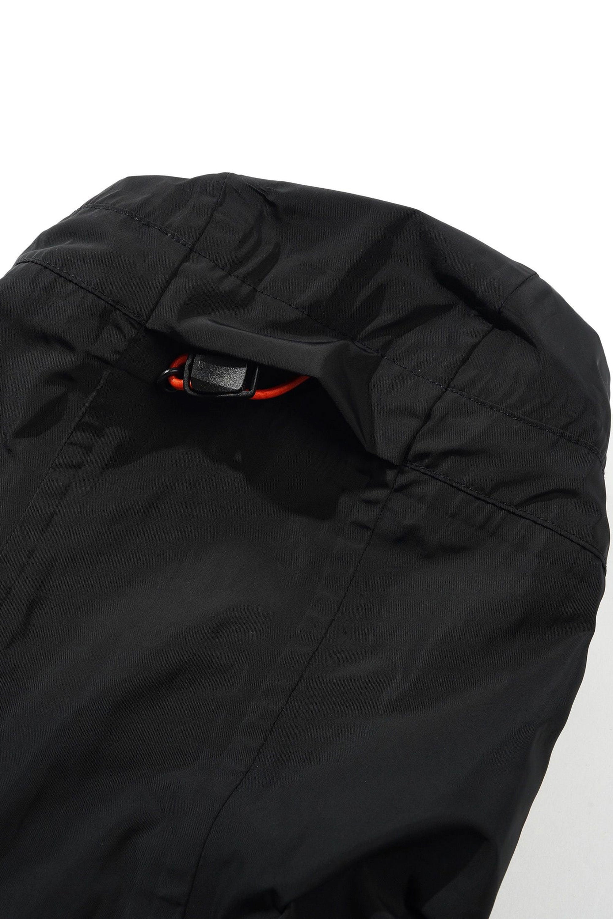 【BUTTER GOODS】 T-Rain Jacket - Black Butter Goods T-Rain Jacket Black – SELECT