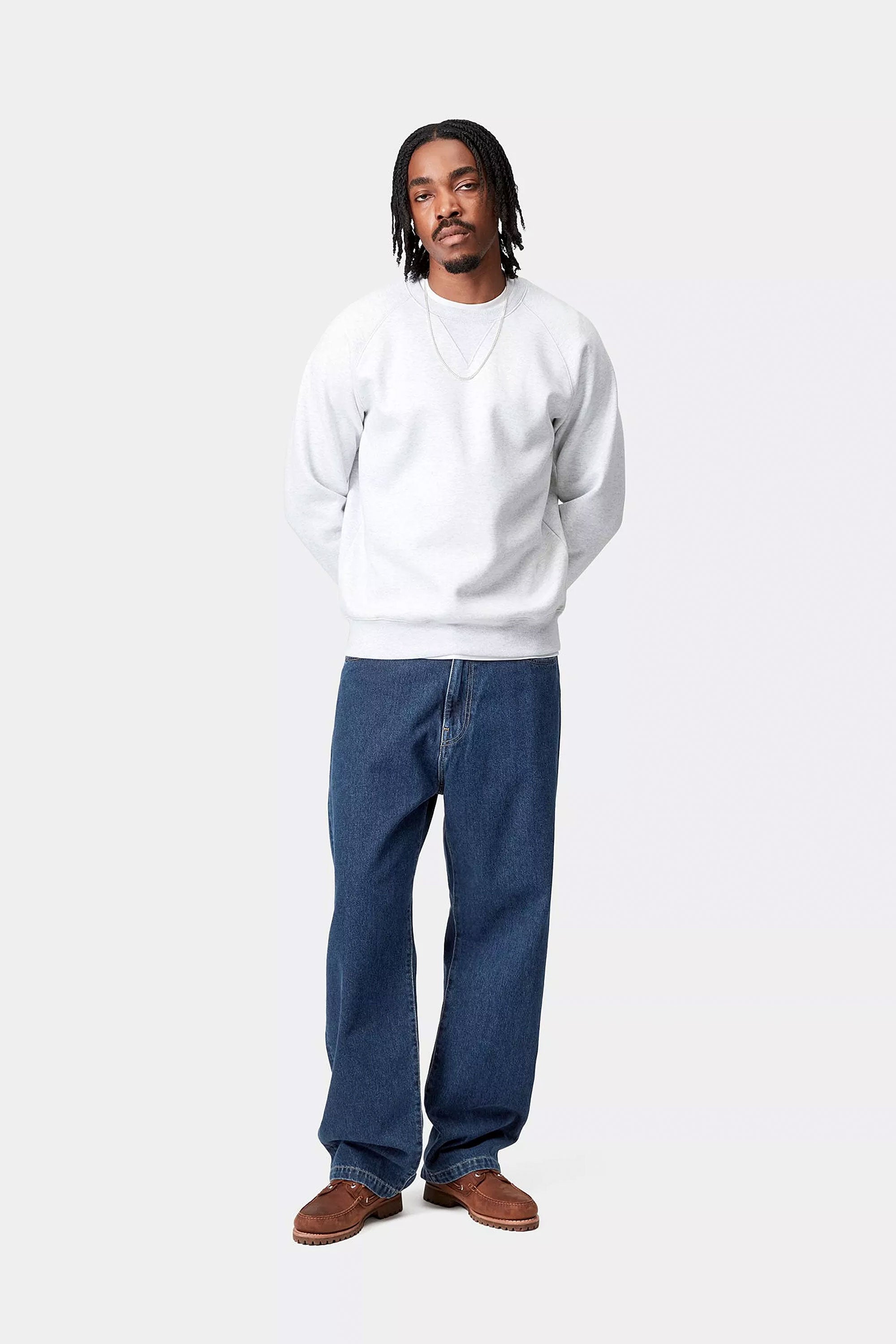 CARHARTT WIP - LANDON PANT - BLUE STONE WASHED | Shop at PUKAS