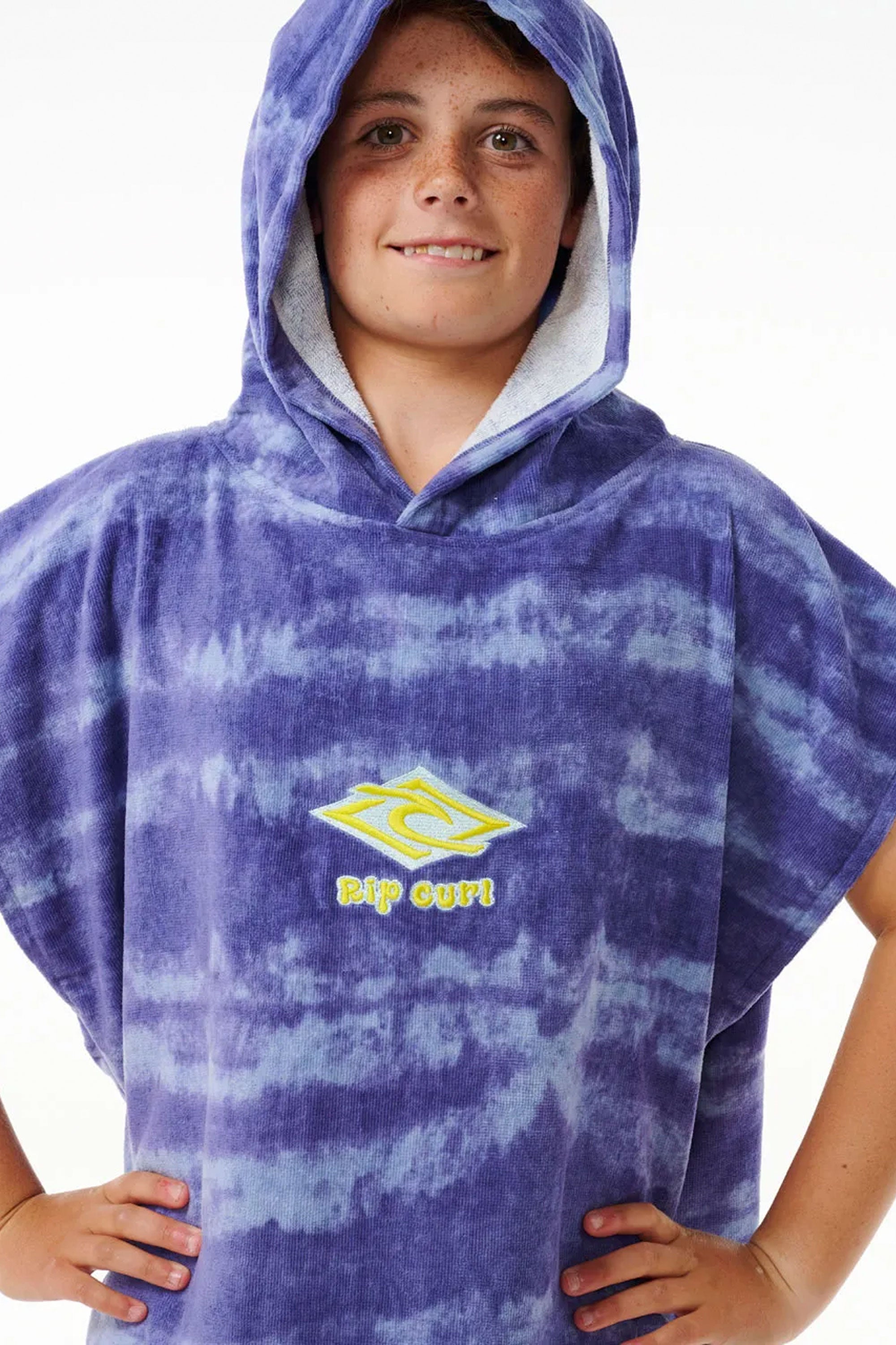 RIP CURL - MIXED HOODED TOWEL | Shop at PUKAS SURF SHOP