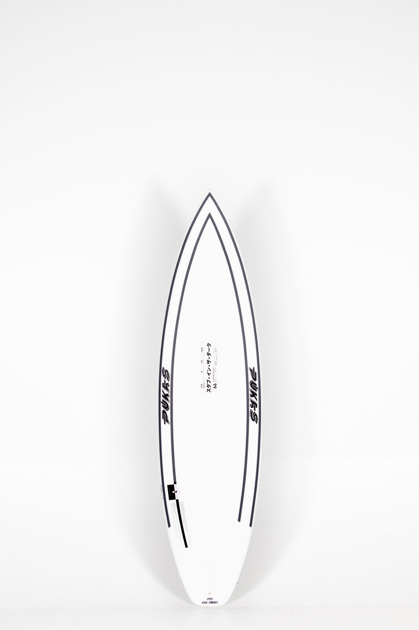 
                  
                    Pukas Surfboard - INNCA Tech - DARK HP by Axel Lorentz - 6’0” 1/2 x 19 x 2,3 - 28,3L
                  
                