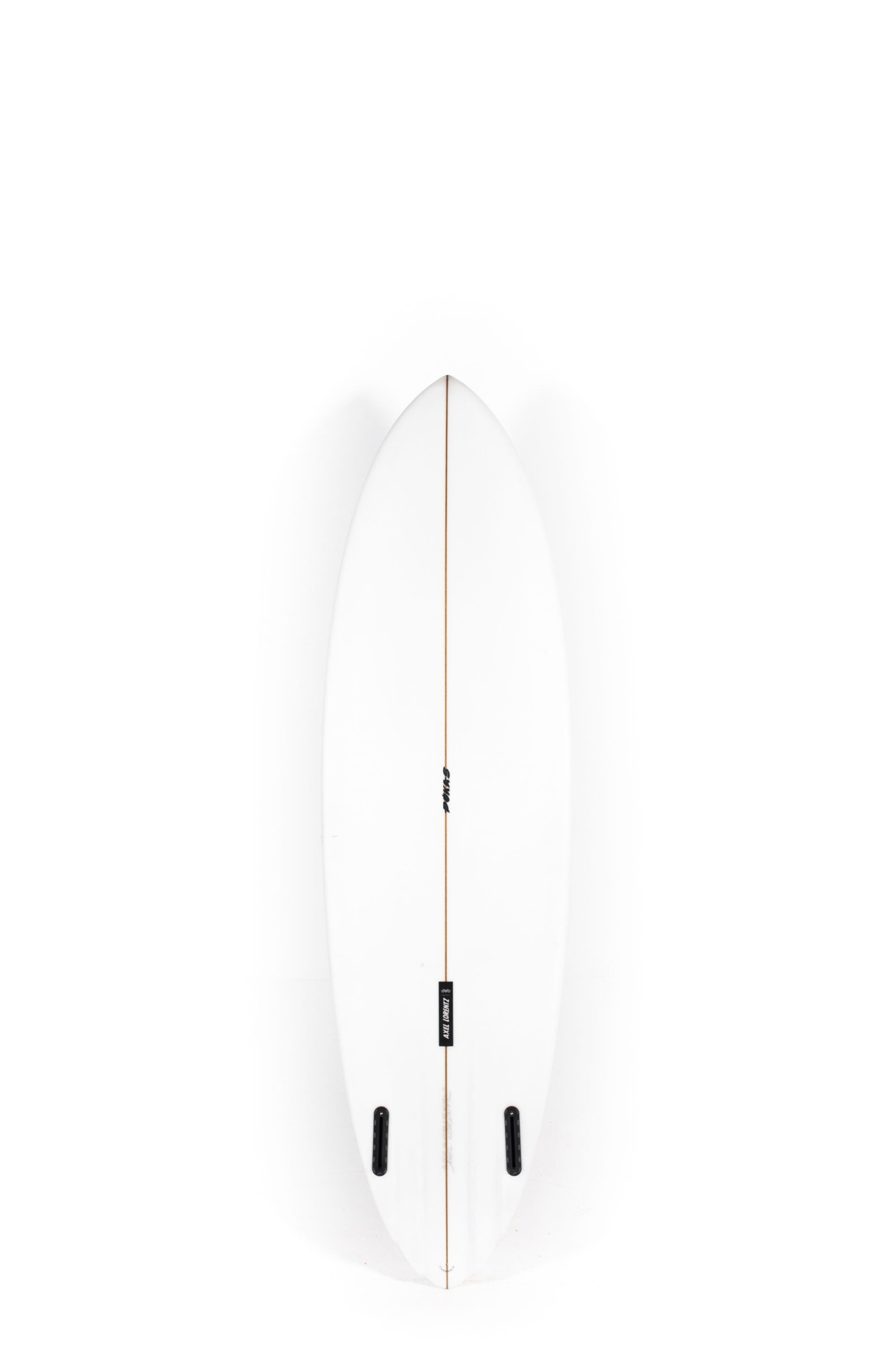Pukas Surfboard - LADY TWIN 6'6