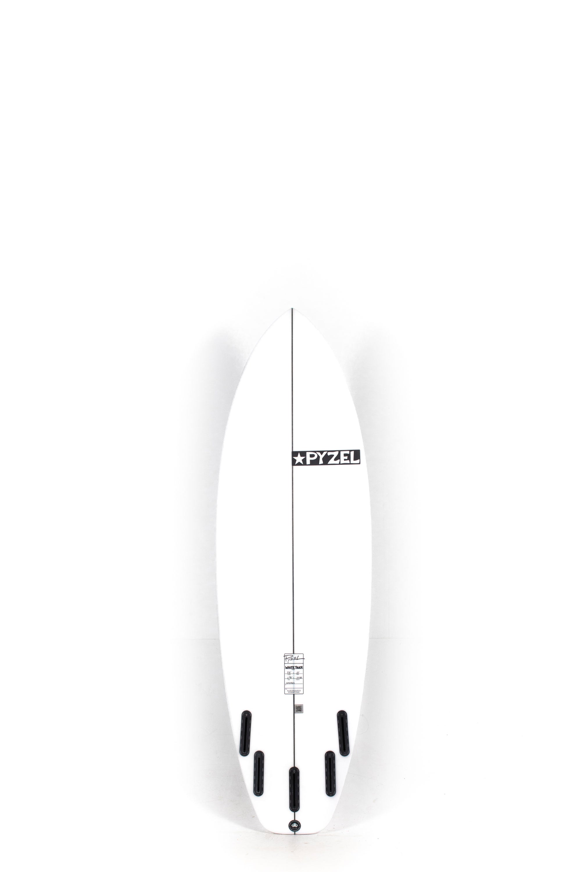 Pyzel Surfboards - WHITE TIGER 5'8