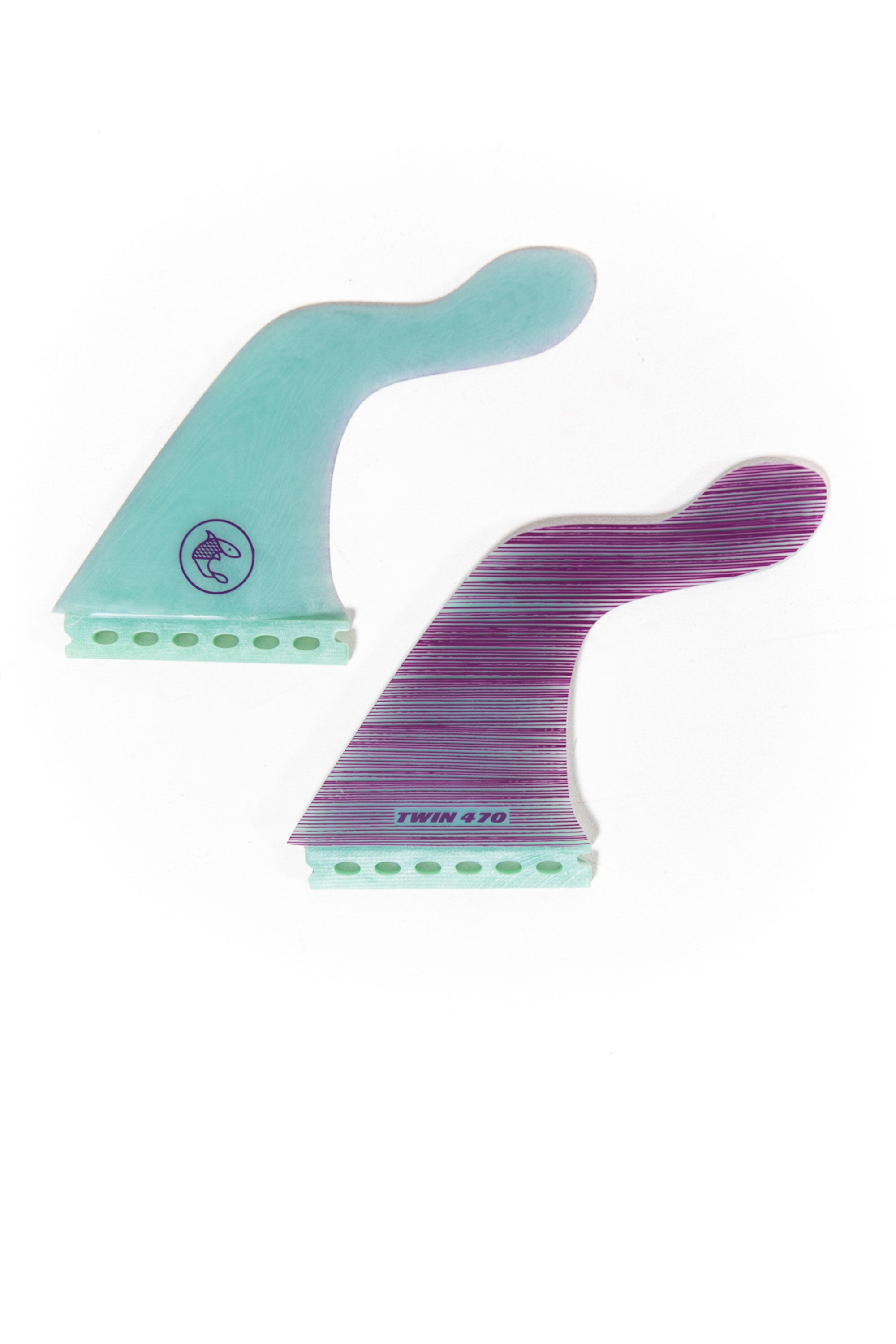 S-WINGS - TWIN 470 - G10 - PURPLE | Shop at PUKAS SURF SHOP