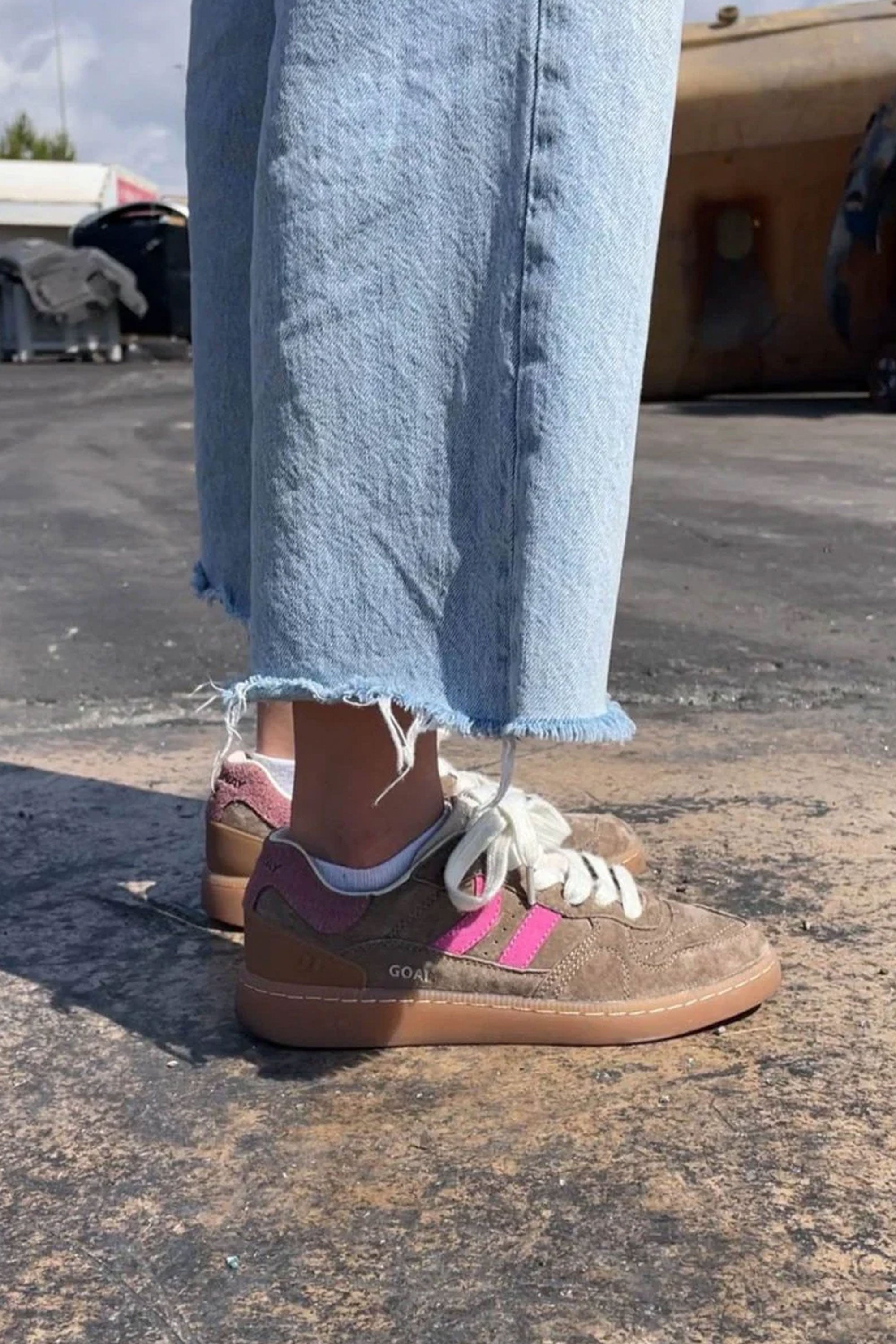 COOLWAY - GOAL BROWN EARTH - WOMAN | Shop at PUKAS SURF SHOP