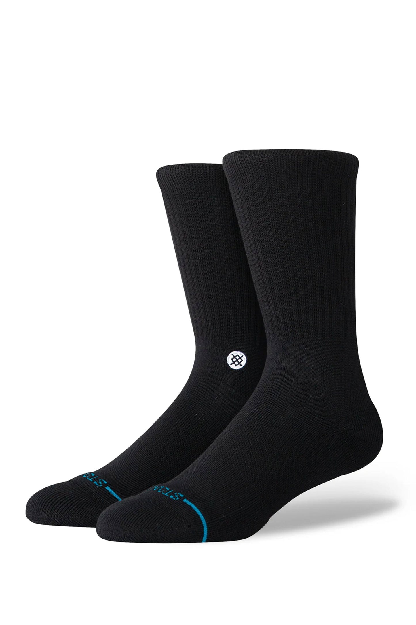 Pukas Surf Shop Socks Stance Icon Black White