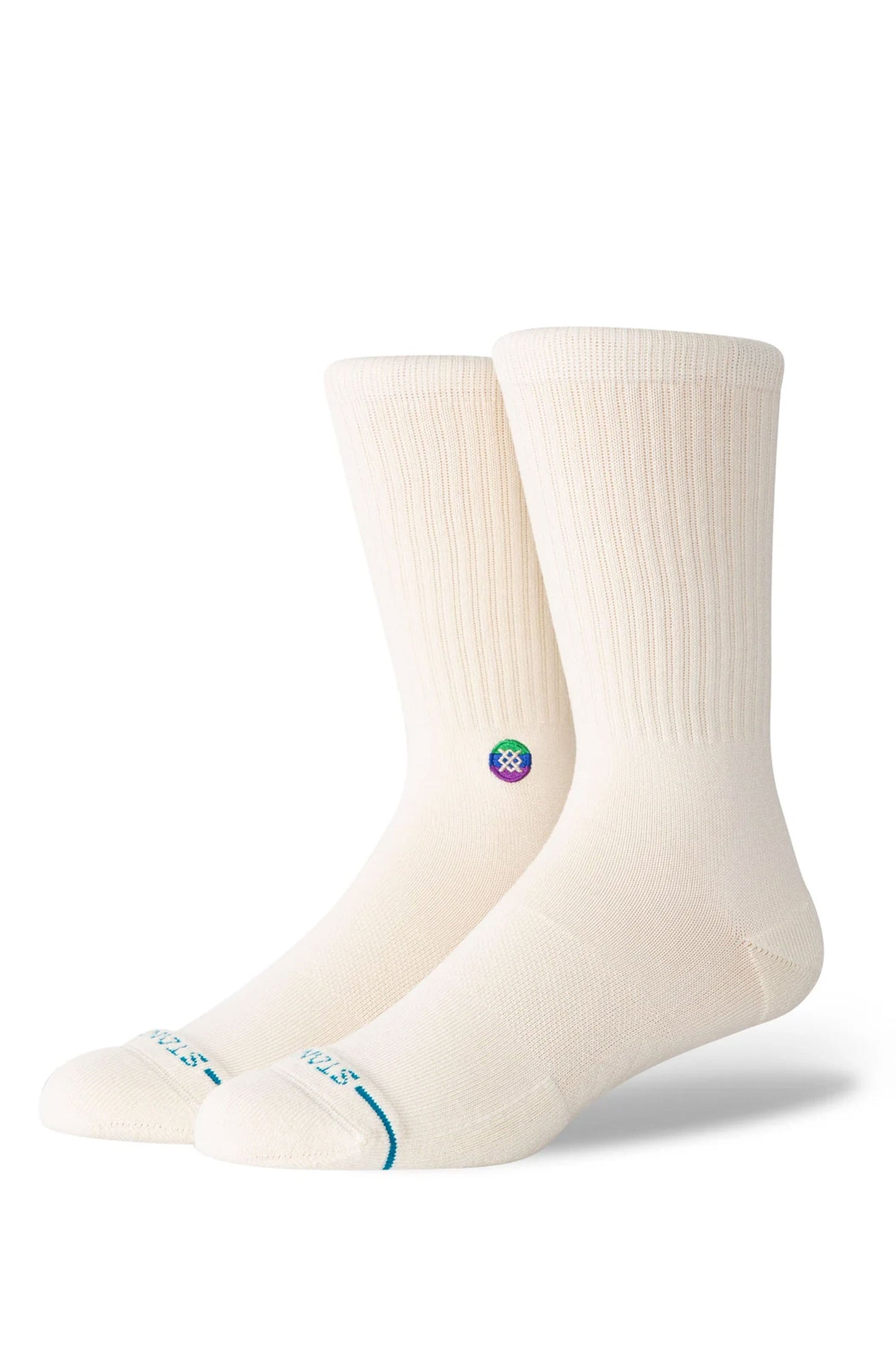 Pukas Surf Shop Socks Stance Love Crew White