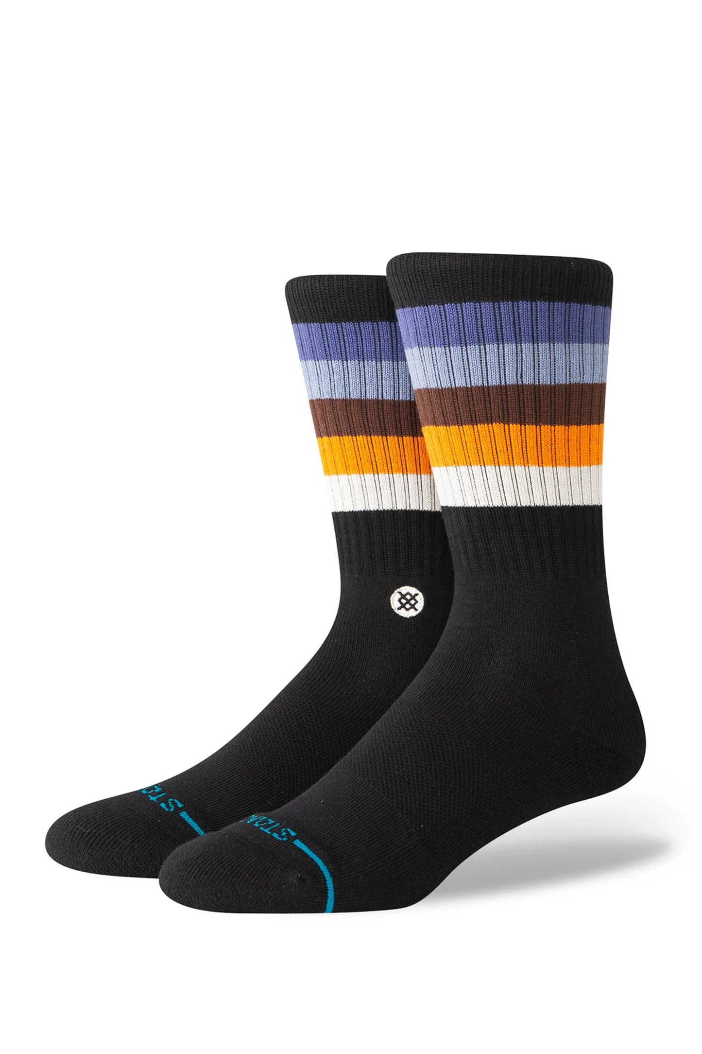 Pukas Surf Shop Socks Stance Maliboo Crew Indigo