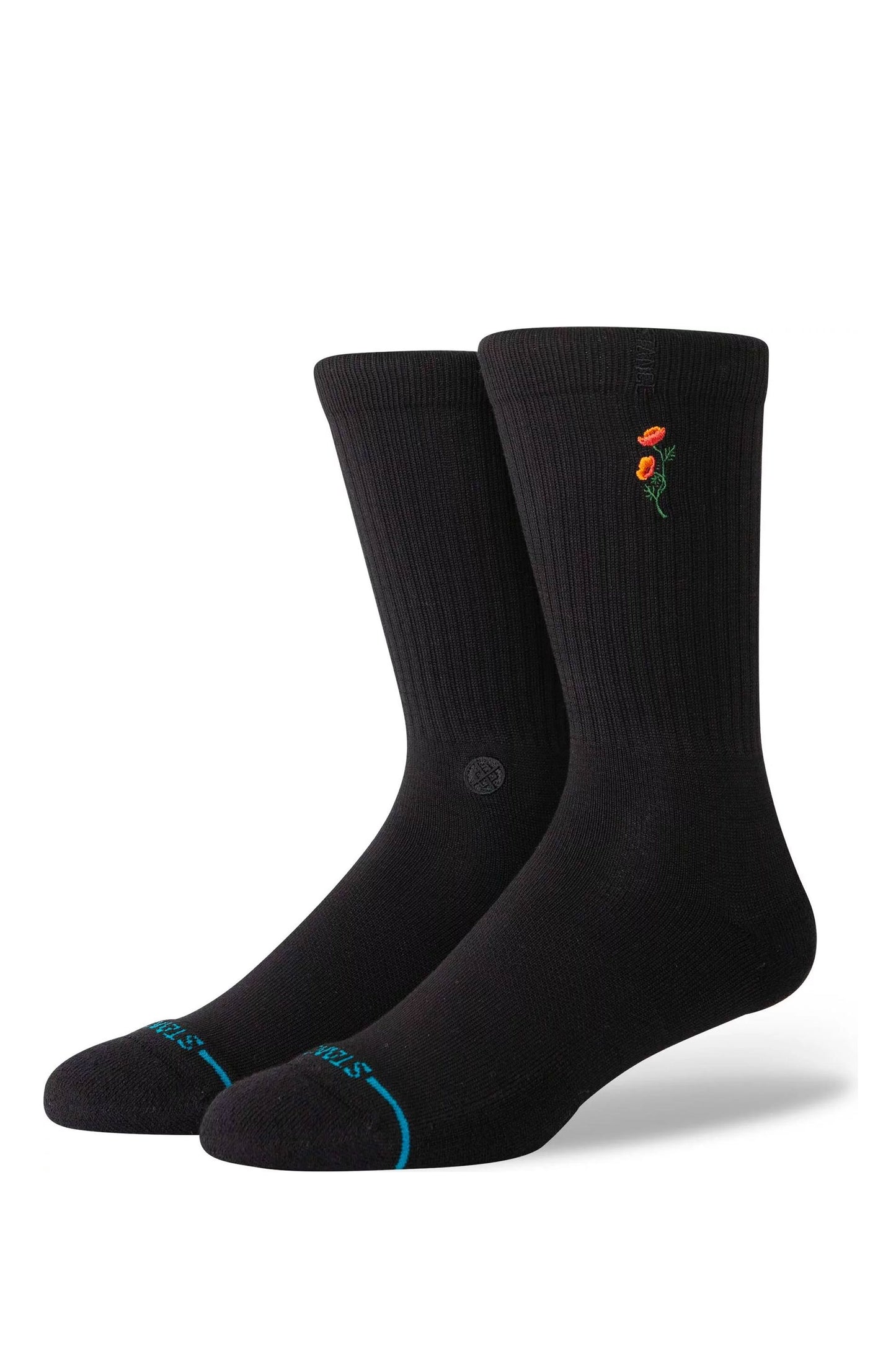 Pukas Surf Shop Socks Stance Twiggy Crew Black