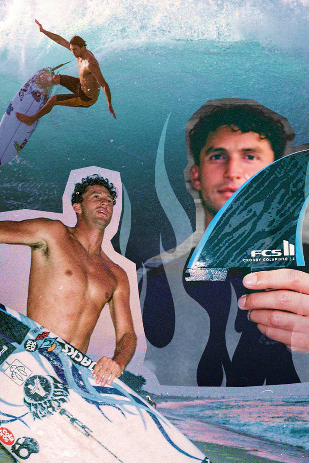 Corey Colapinto Revival 9.5 フィン Surfboards – Kookapinto