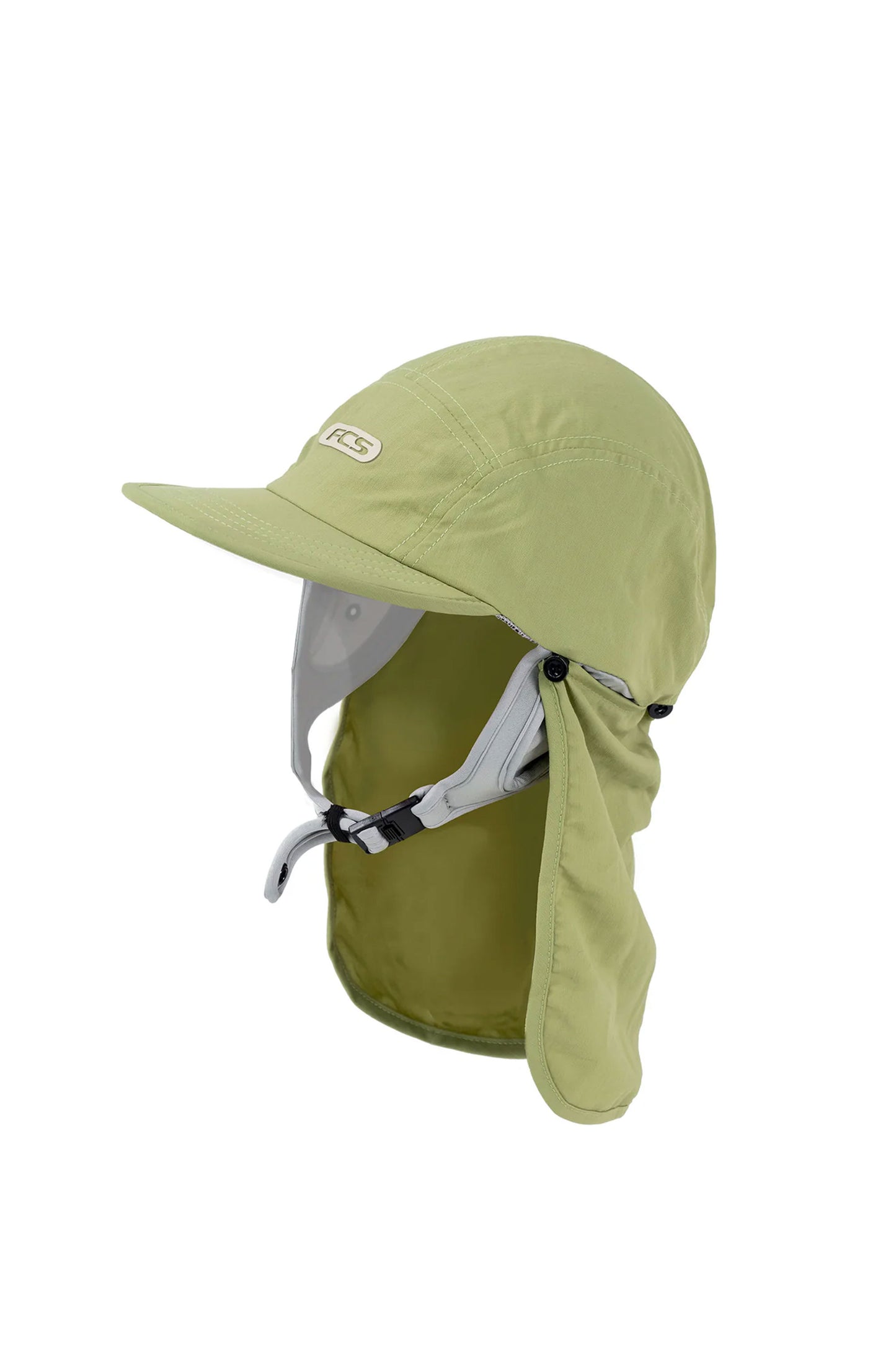 Pukas Surf Shop Surf Hat FCS Essential Surf Cap Legionnaire Eucalyptus