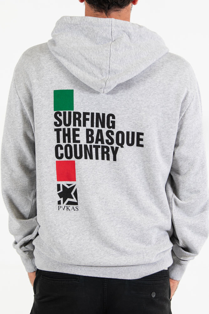     Pukas-Surf-Shop-Surfing-the-basque-country-man-hoodie-grey