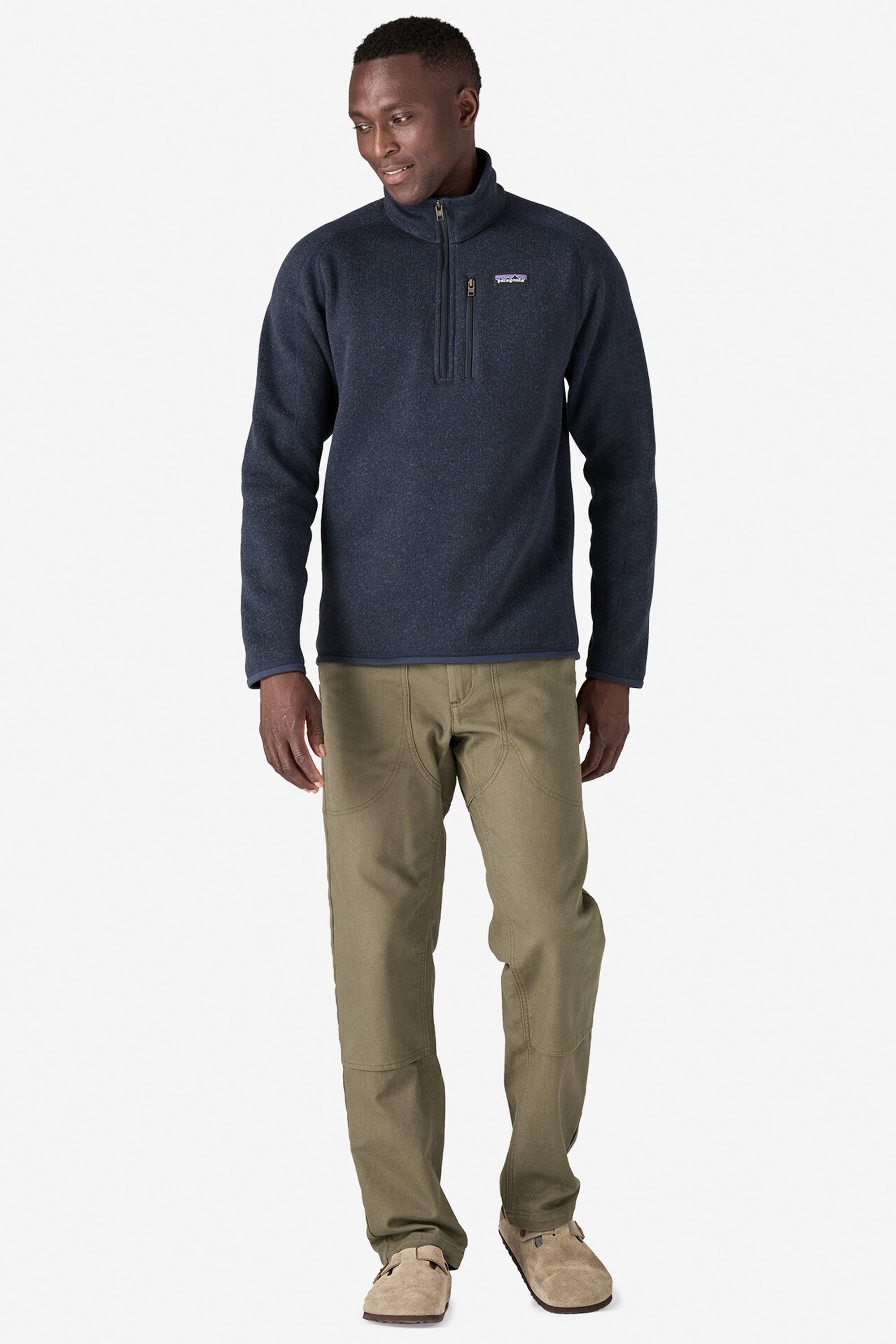 PATAGONIA - BETTER SWEATER 1/4 ZIP | Shop at PUKAS SURF SHOP