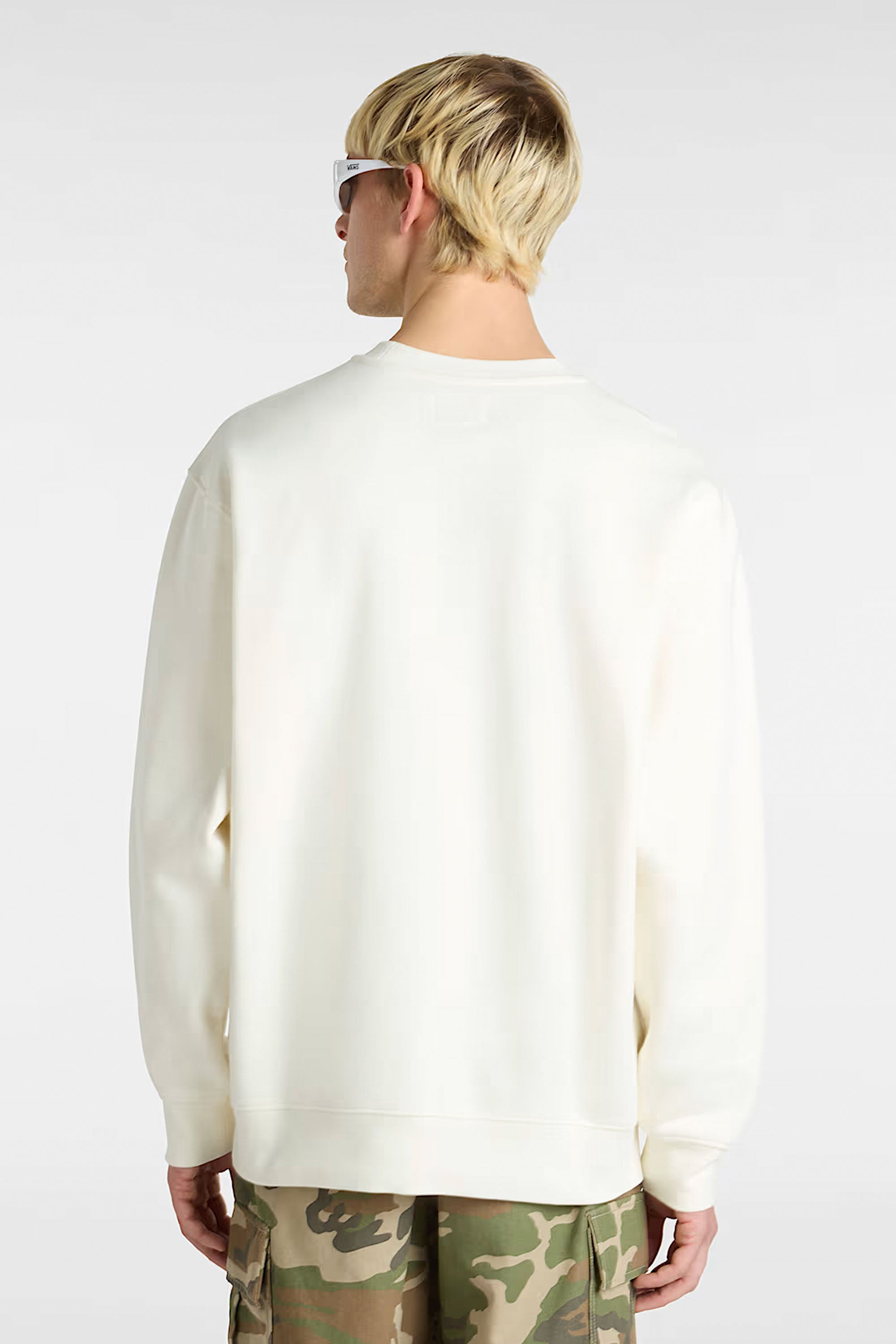 【関税無・国内発】 Off-White / Skate Crew Neck Sweater 関税無・国内発】 Off-White / Skate Crew Neck Sweater