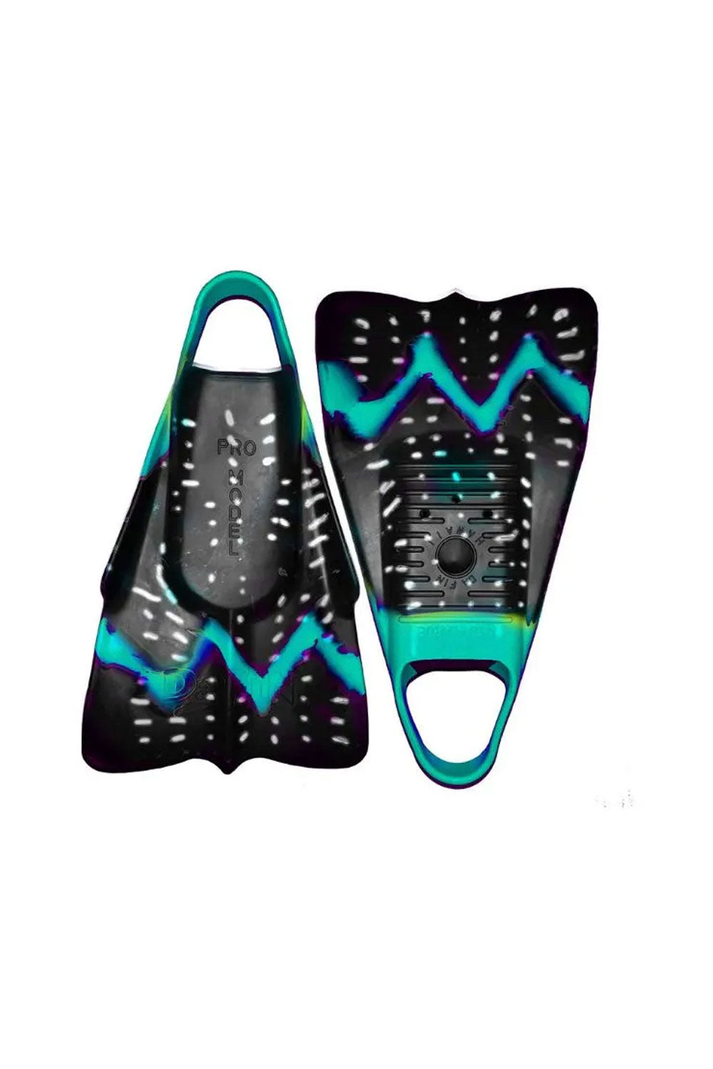 DAFIN Kealopiko Black Sand Swim Fins | Shop at PUKAS SURF SHOP