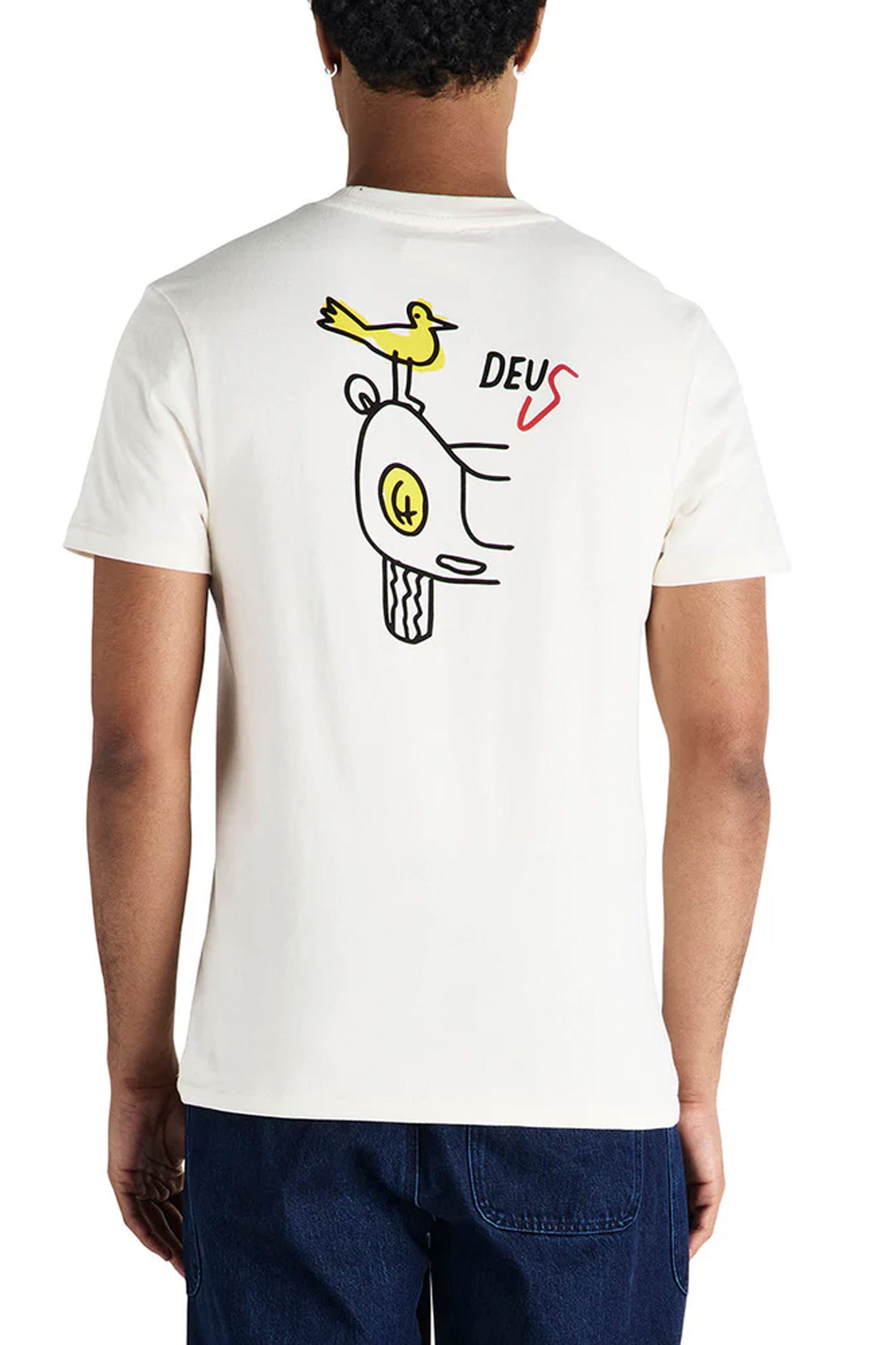 【DEUS】SPECTER RARE BIRDS TEE★アートワークTシャツ★バード Pukas-Surf-Shop-Tee-Man-Deus-