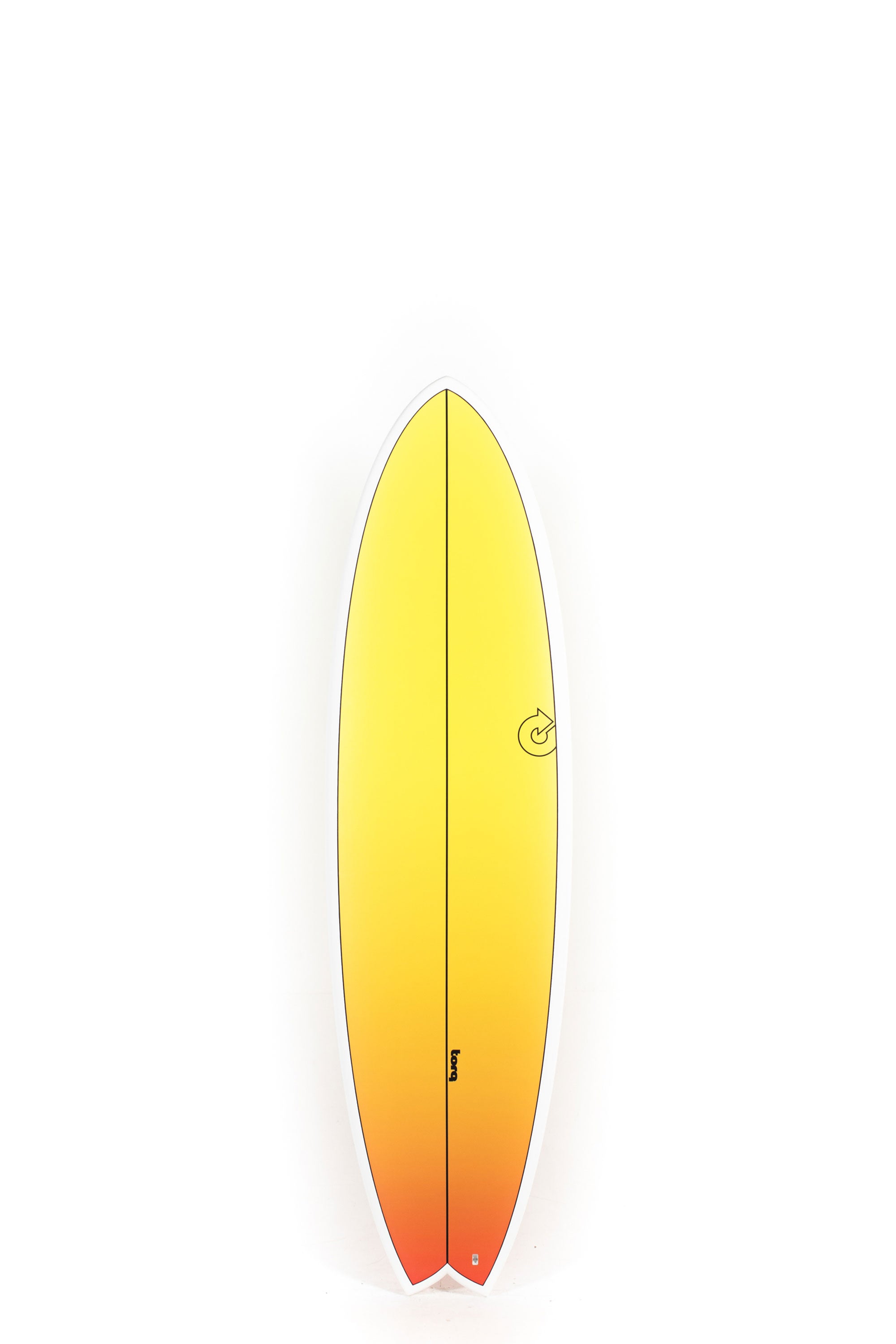 岡山鳥取手渡しTORQ SURFBOARDS MOD FISH ６'６\