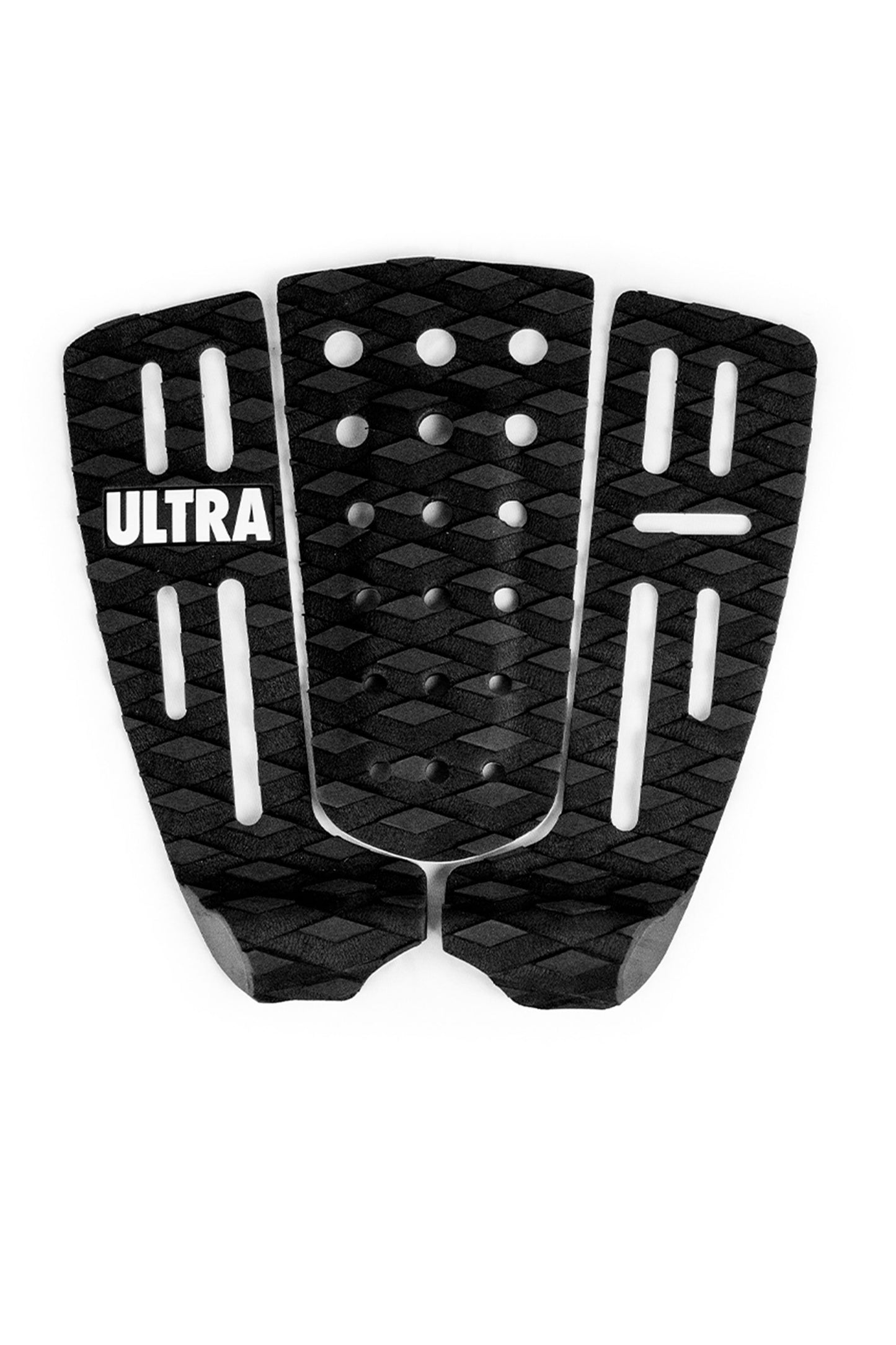 Pukas Surf Shop Ultra Traction Grip Lizard Tailpad Black