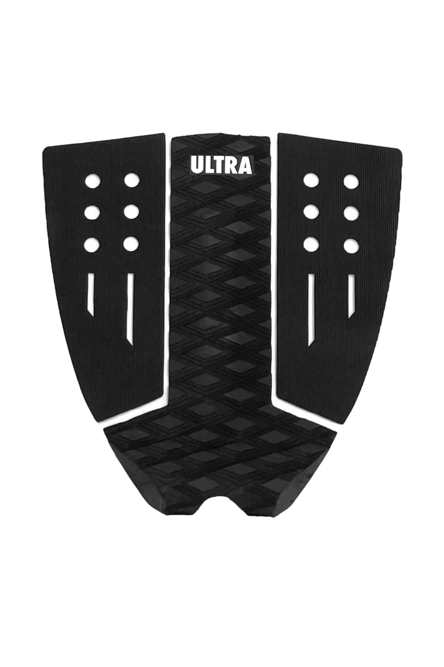 Pukas Surf Shop Ultra Traction Grip Squid Tailpad Black