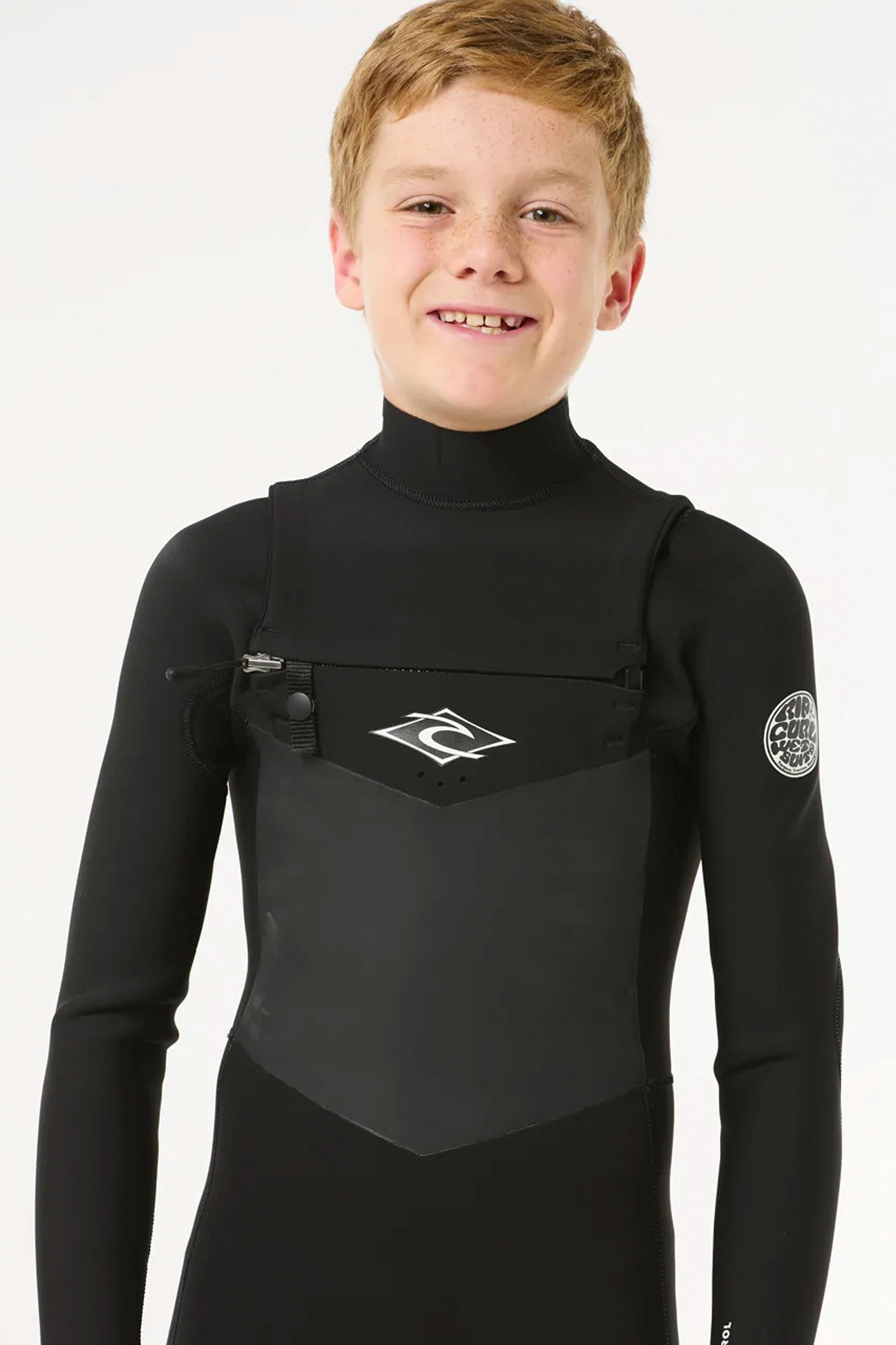RIP CURL - DAWN PATROL - 4/3mm - Chest zipb | Shop at PUKAS SURF SHOP