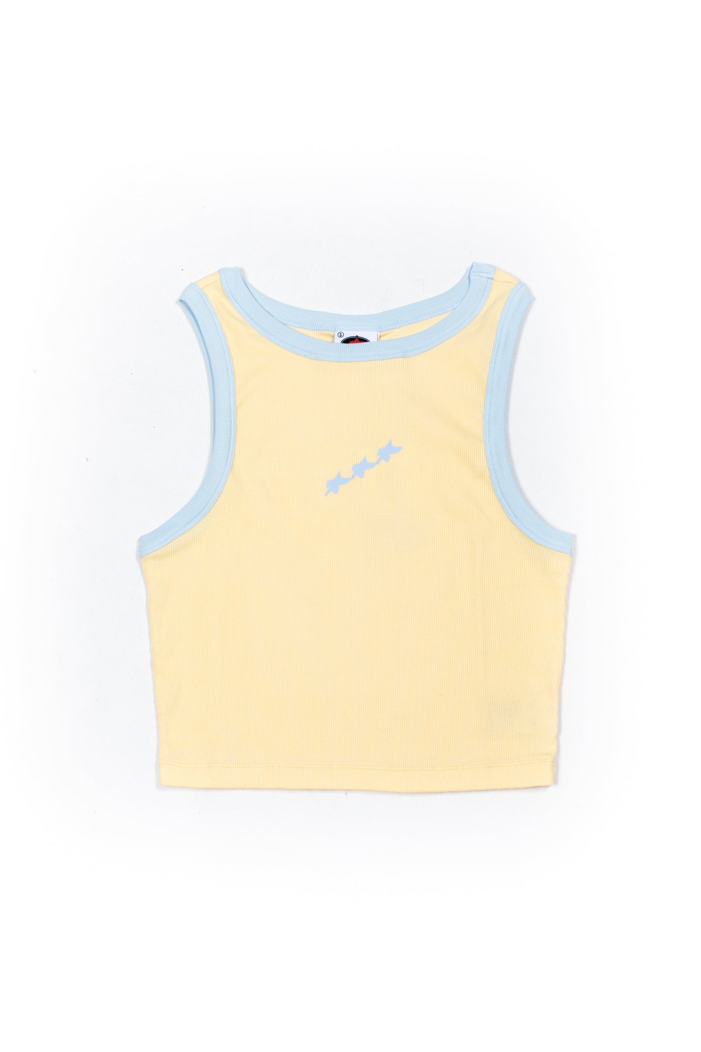 Pukas Surf Shop Woman 3 Stars Rib Tank Malibu