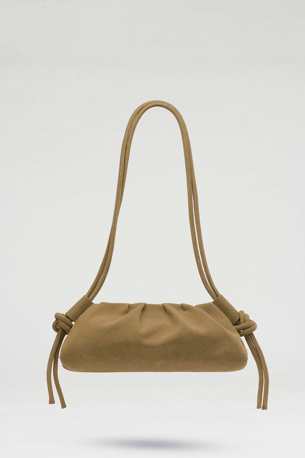ÖLEND Dumpling Bag Suede Khaki | Shop at PUKAS SURF SHOP