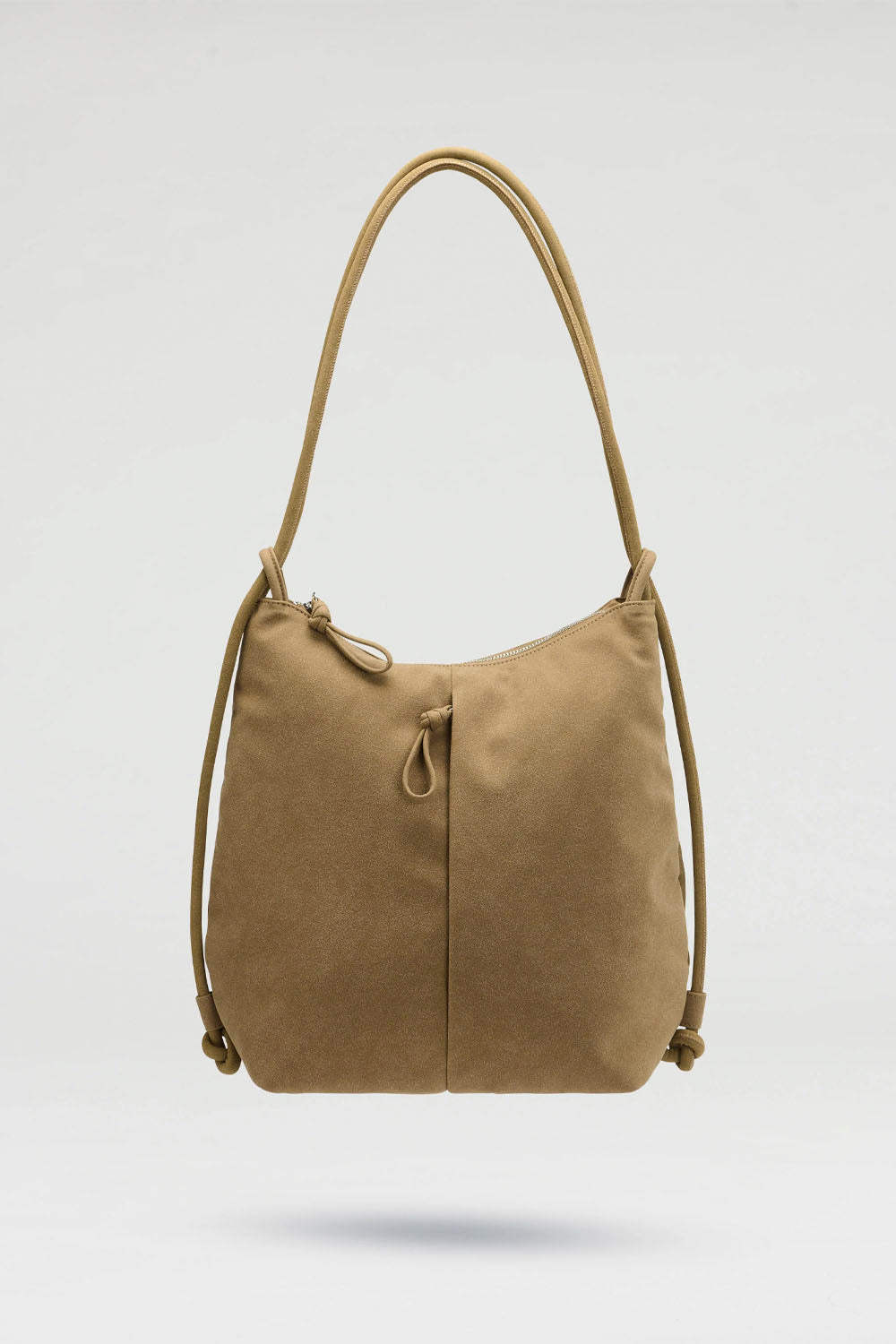 ÖLEND Elio Bag Suede Khaki | Shop at PUKAS SURF SHOP