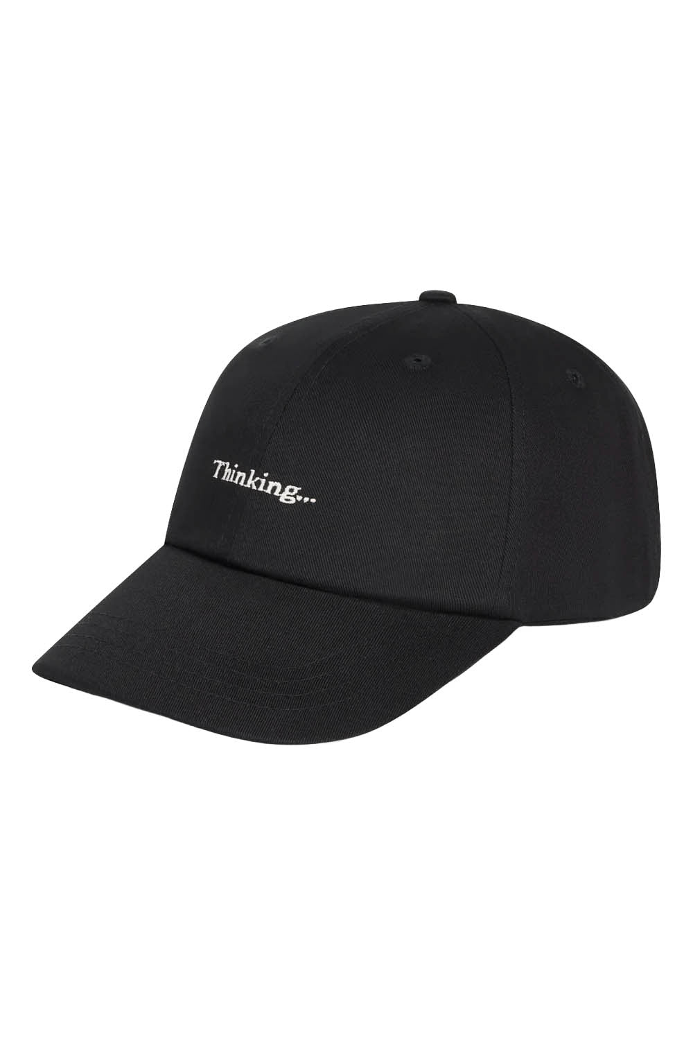 【完売】THINKTANK / BASEBALL CAP BLACK THINKING MU Chris Cap Thinking Black | Shop at PUKAS SURF SHOP