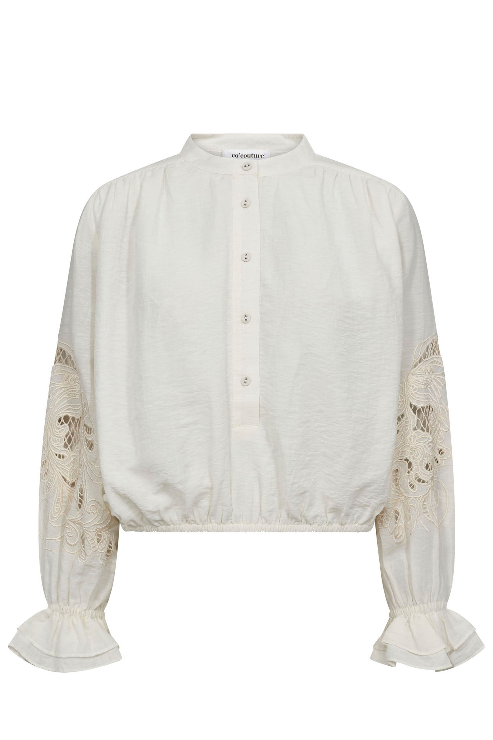 CO'COUTURE Stinacc Blouse Off White | Shop at PUKAS SURF SHOP