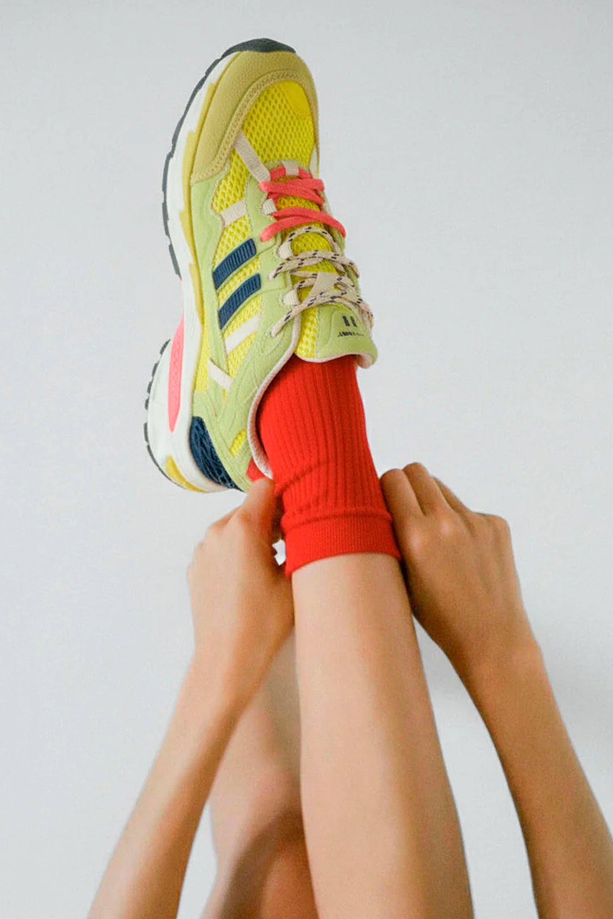 イコラブ COOLWAY 2003 Neon Pulse Sneakers | Shop at PUKAS SURF SHOP