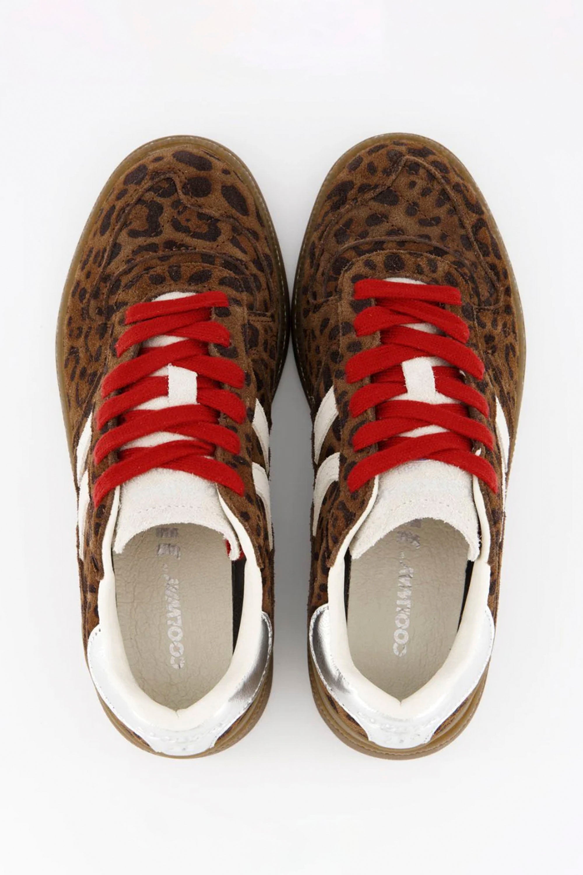 COOL leopard✖︎BLACK all-in-one★★アクセ★★ COOLWAY Goal Dark Leo Sneakers | Shop at PUKAS SURF SHOP