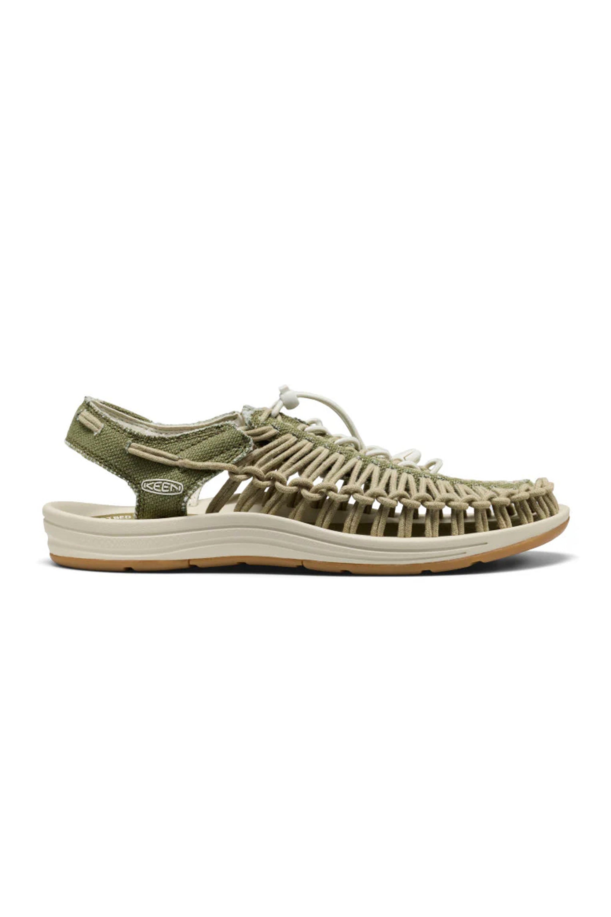 KEEN Uneek Canvas Martini Olive Birch Man | Shop at PUKAS SURF SHOP