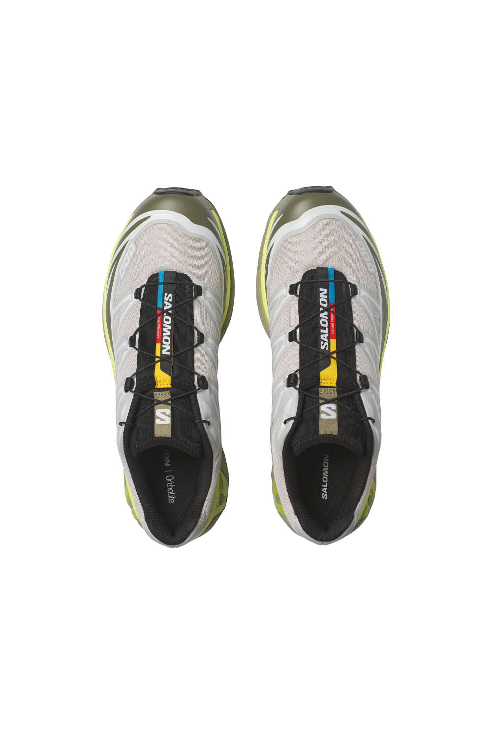Salomon XT-6 Woman Lunar Rock Lichen Green | Shop at PUKAS SURF SHOP