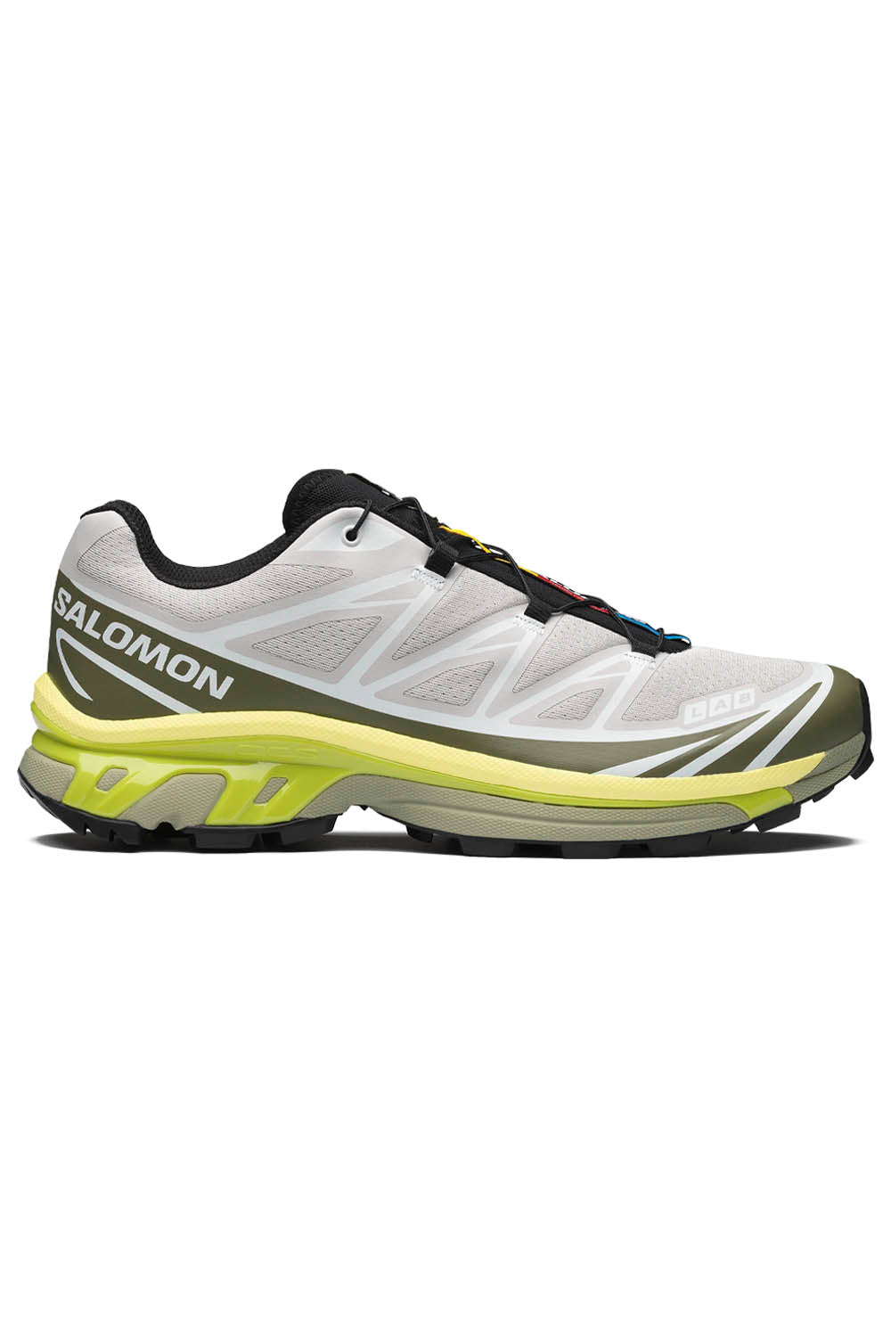 Salomon XT-6 Woman Lunar Rock Lichen Green | Shop at PUKAS SURF SHOP
