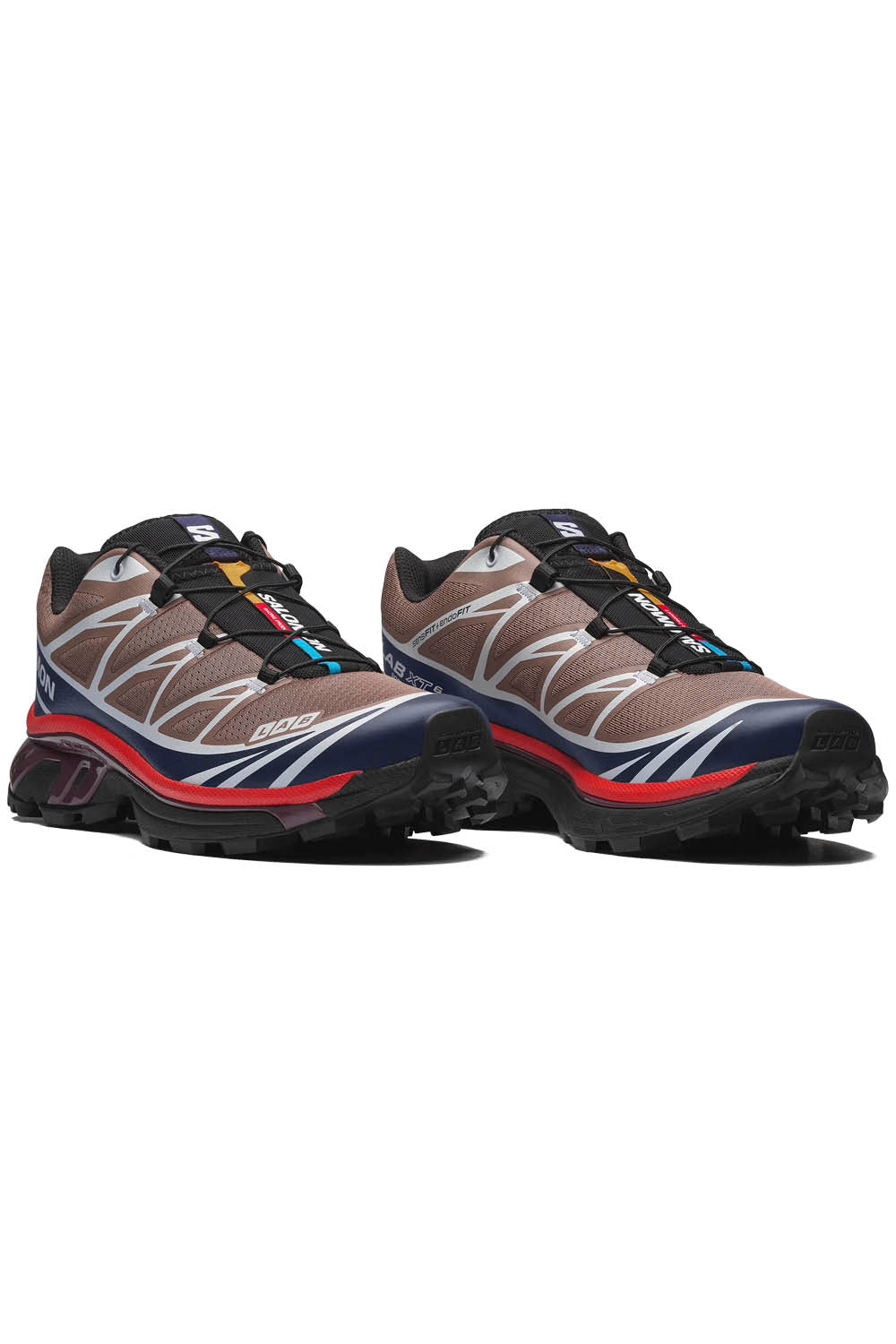 Salomon XT-6 Woman Walnut Maritime Blue | Shop at PUKAS SURF SHOP