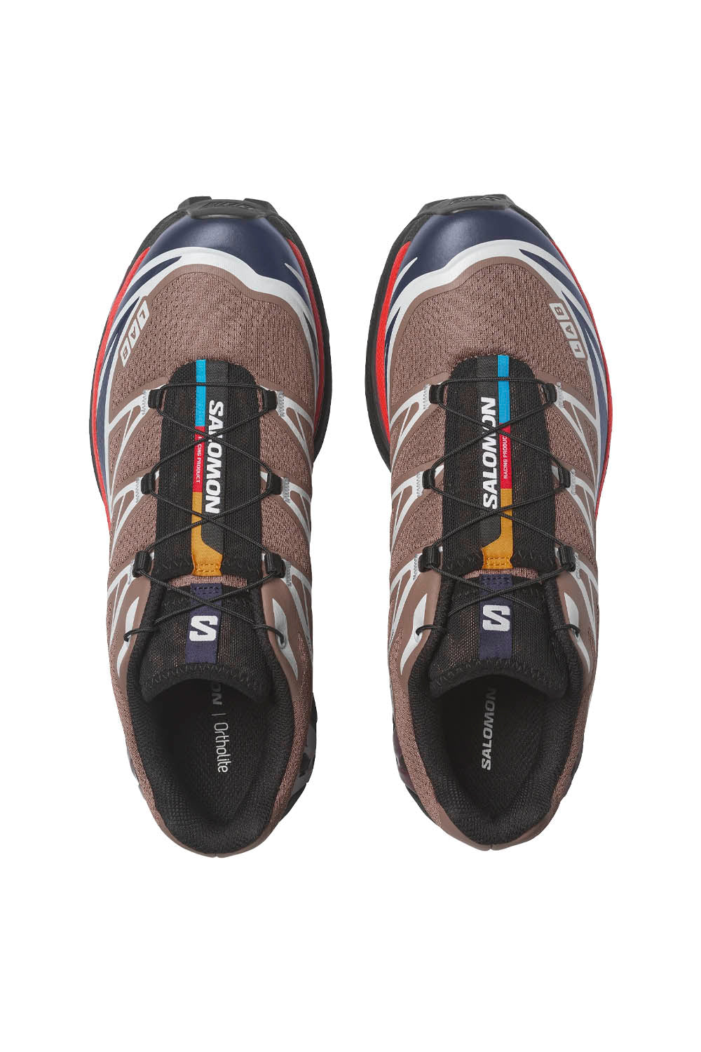 Salomon XT-6 Woman Walnut Maritime Blue | Shop at PUKAS SURF SHOP