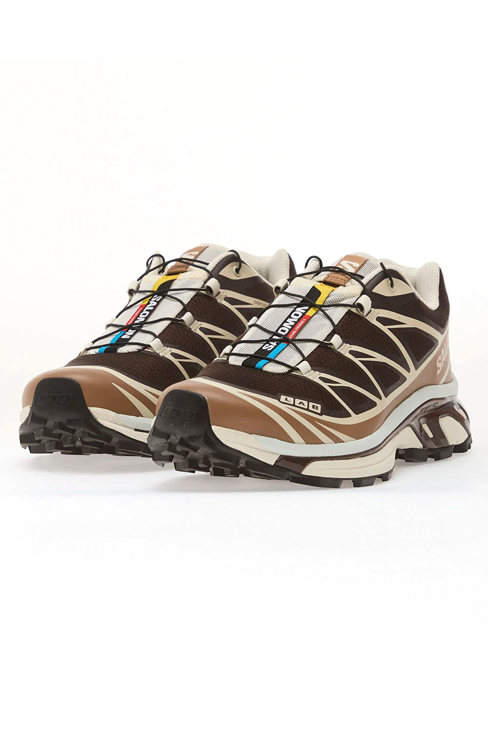SALOMON XT-6 Woman Black Coffee Burro | Shop at PUKAS SURF SHOP