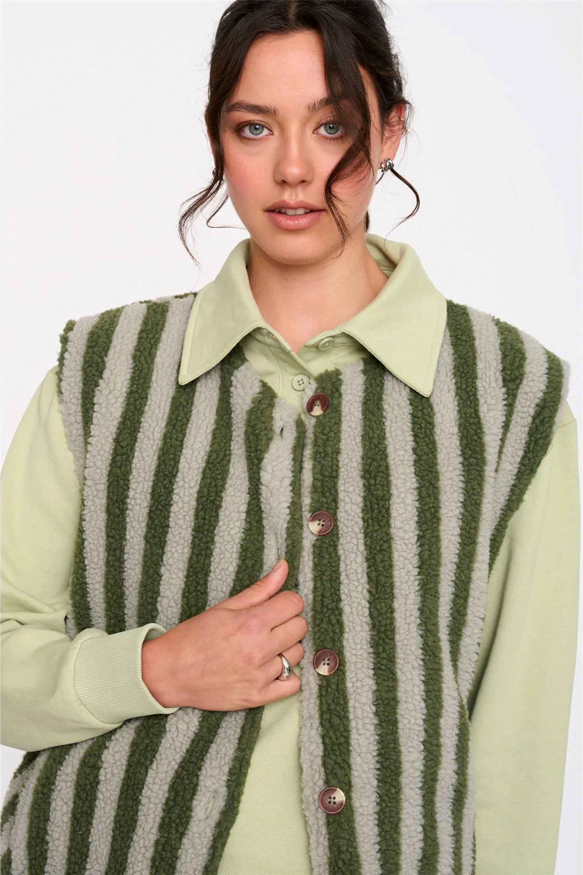 24COLOURS Striped Vest Women | Shop at PUKAS SURF SHOP